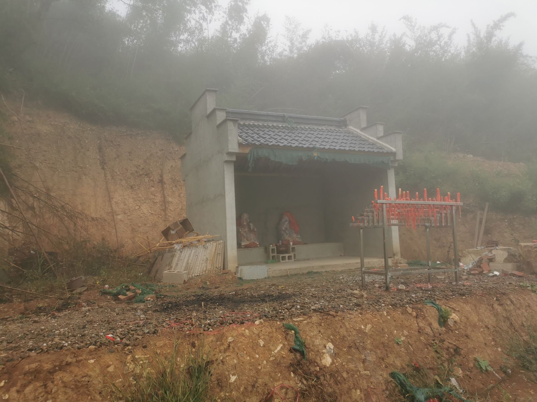 青峰寺实景照片
