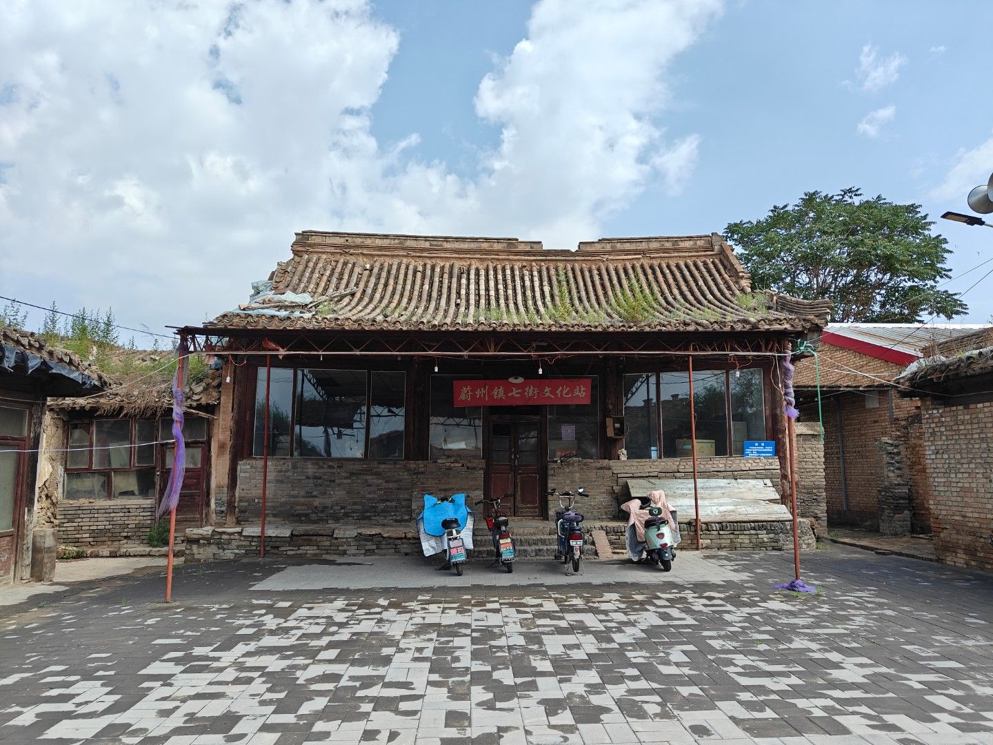 城隍庙实景照片