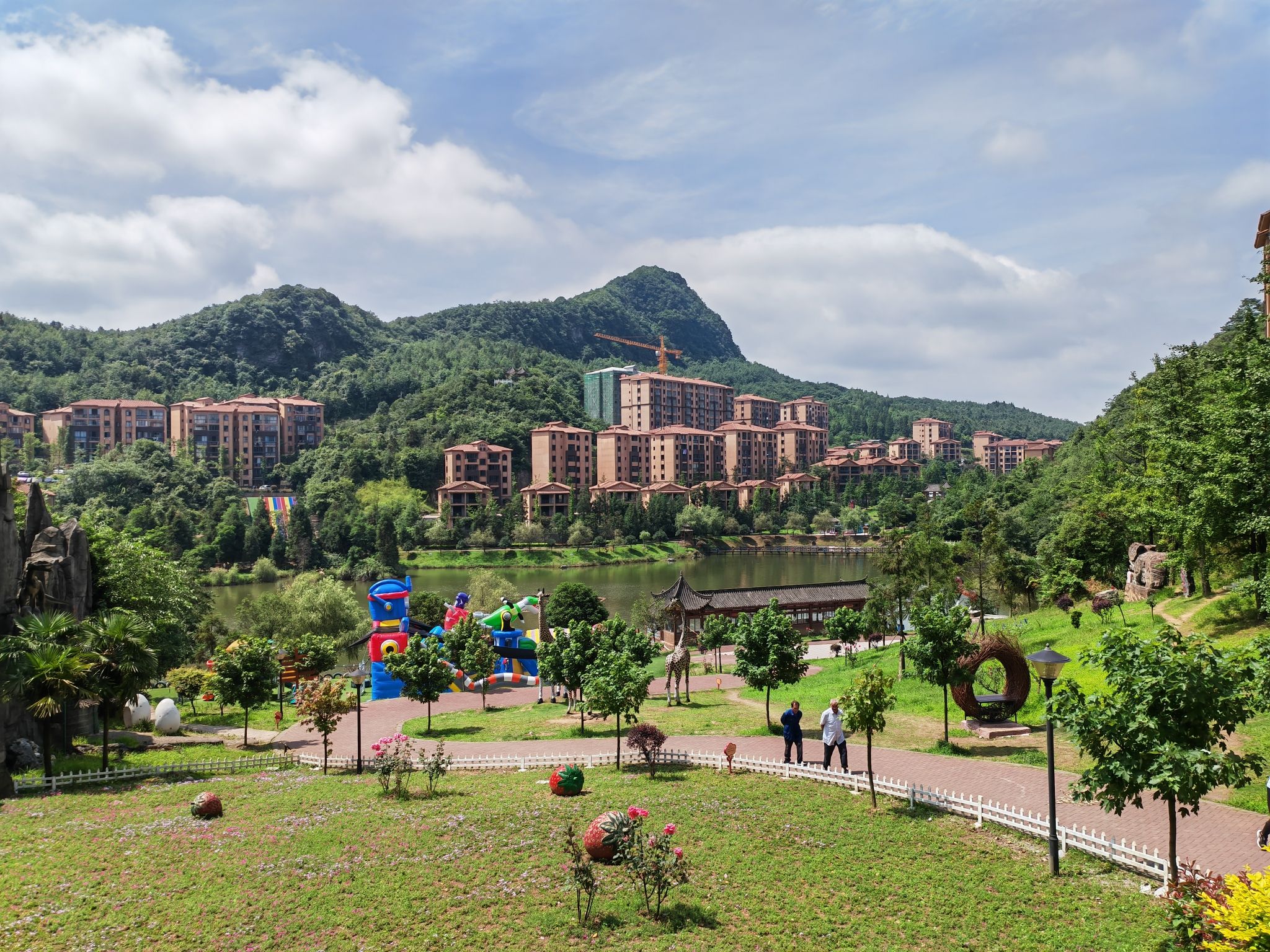 仙池纳里天池湿地公园旅行图片 2