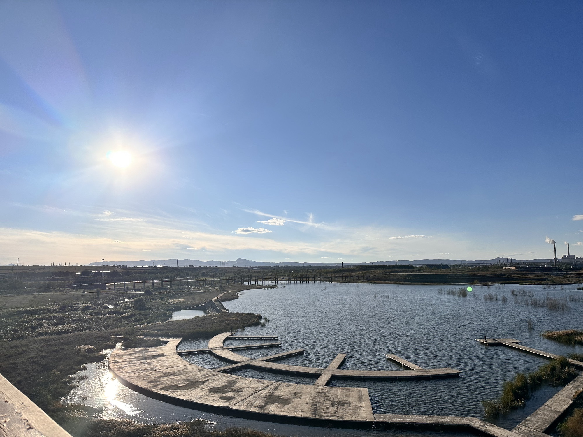 御河湿地公园