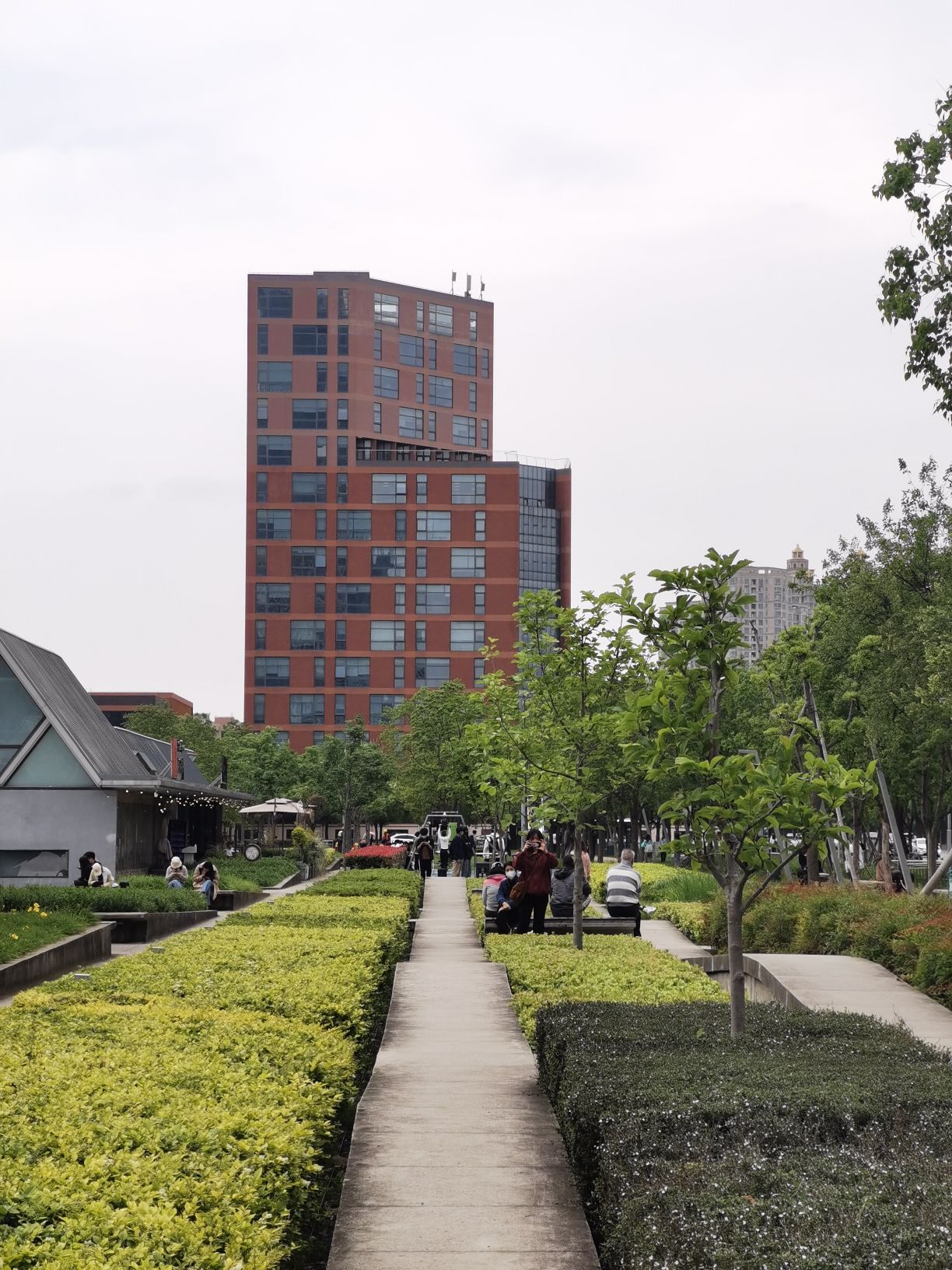 徐汇跑道公园旅行图片 1