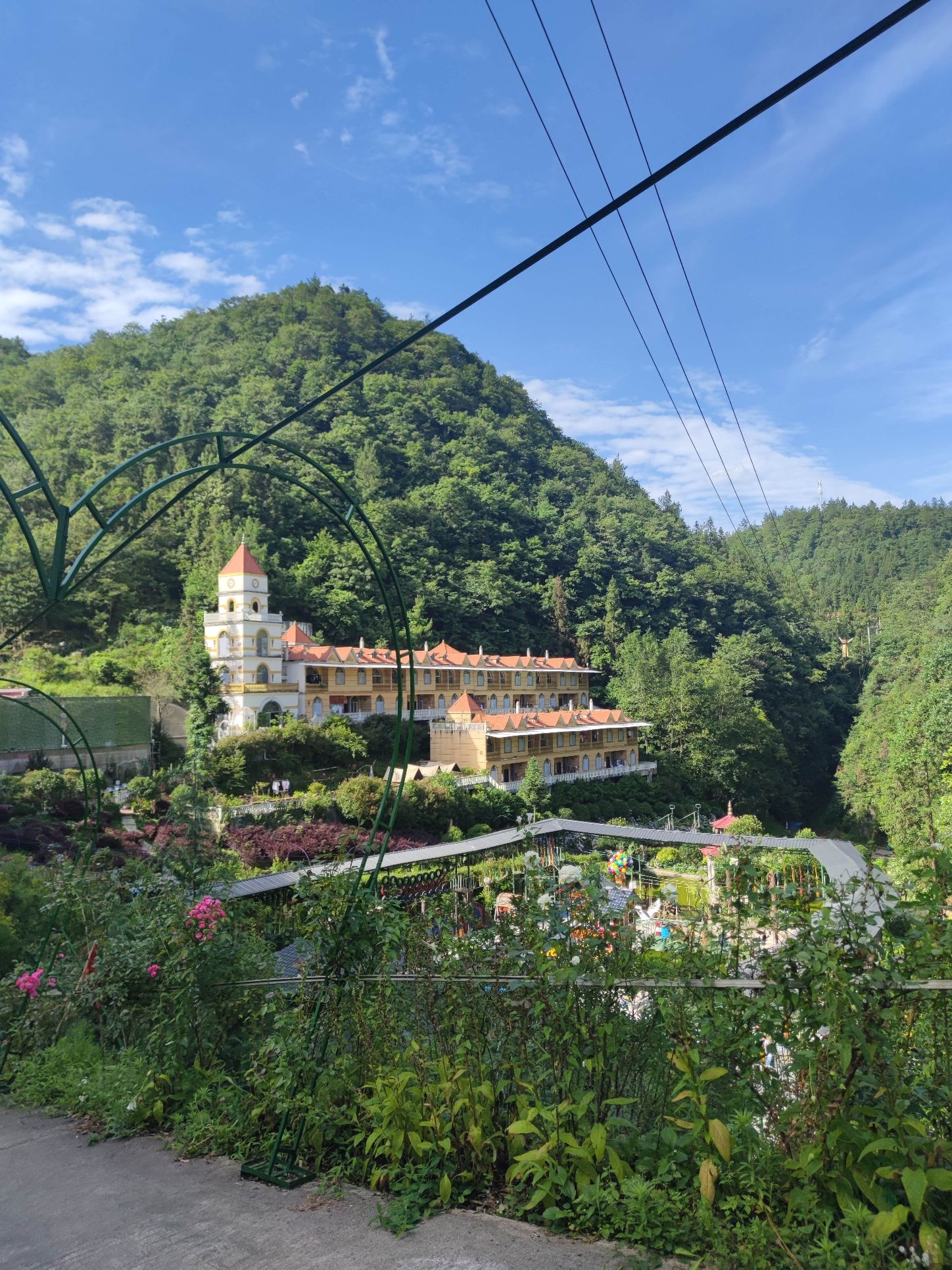 利川花千谷生态旅游度假区
