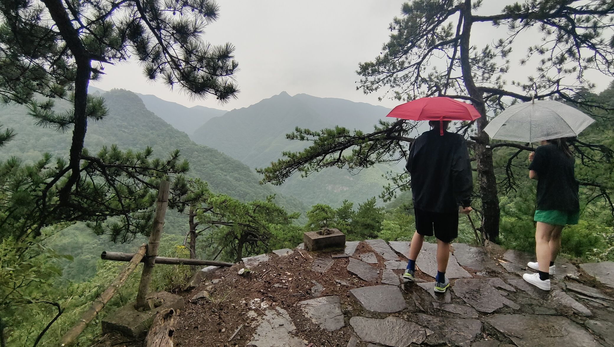 浙北小黄山观景台旅行图片 1