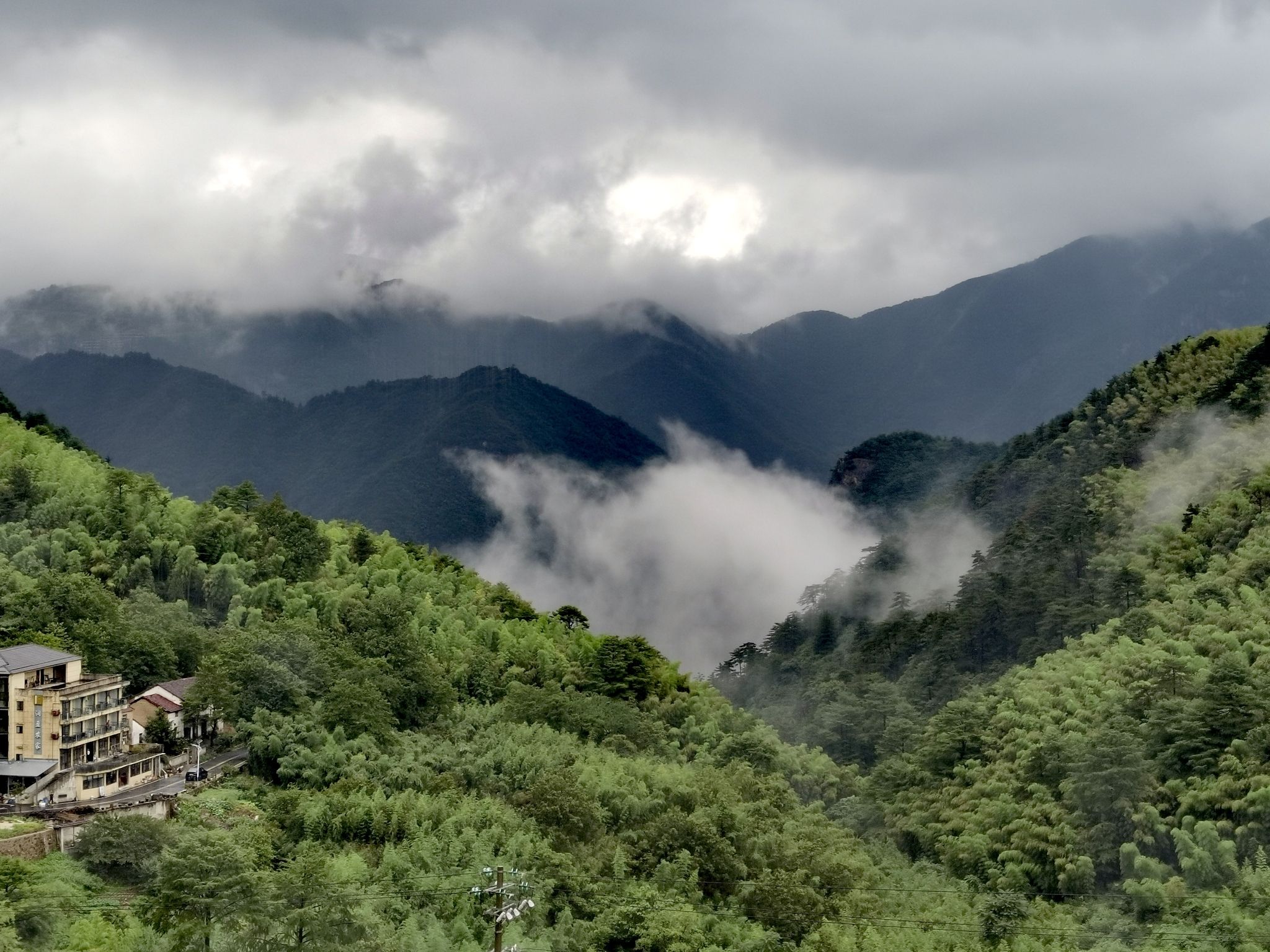 浙北小黄山观景台旅行图片 1
