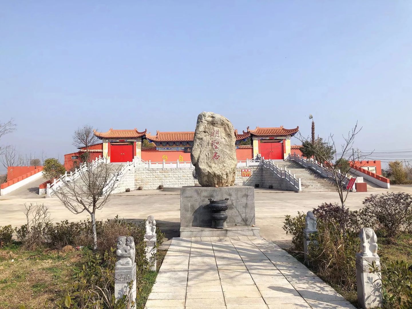 城隍墩古庙实景照片
