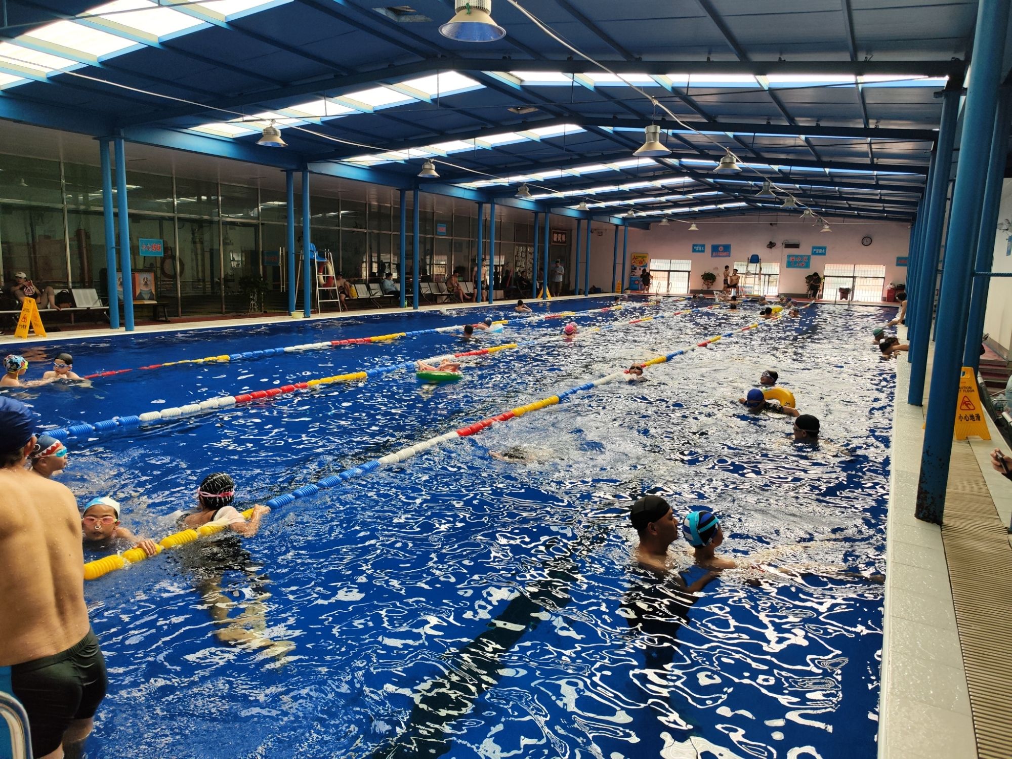 场地封面-鑫动力游泳健身馆(暂停营业)