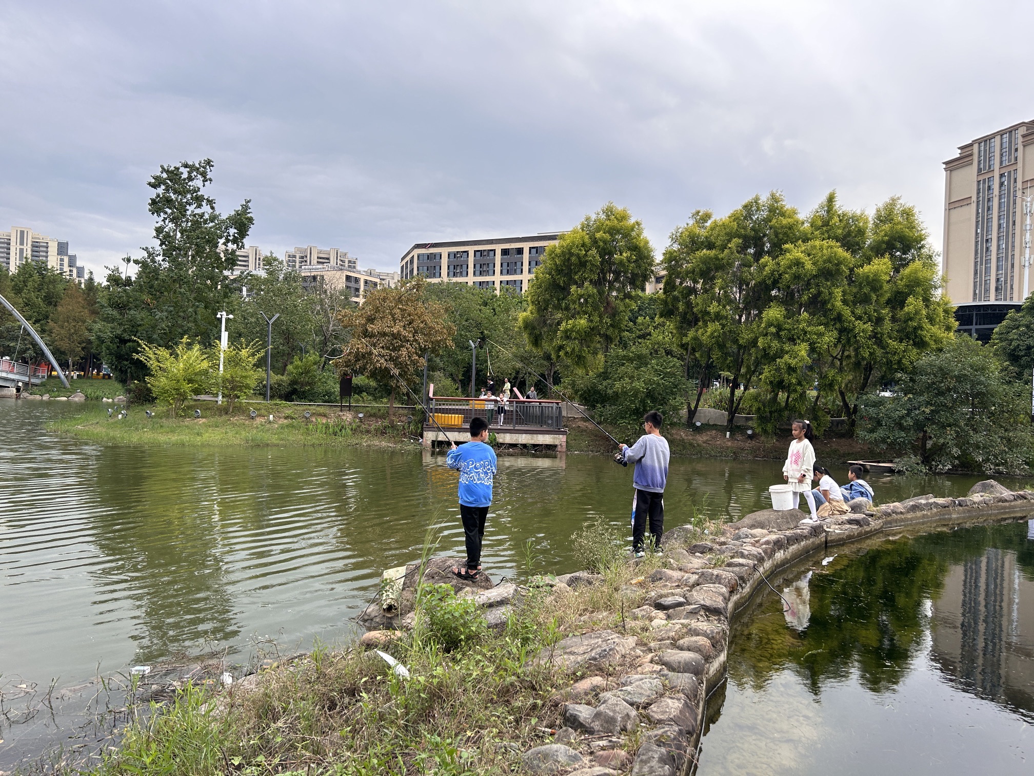 青口镇中央公园旅行图片 2
