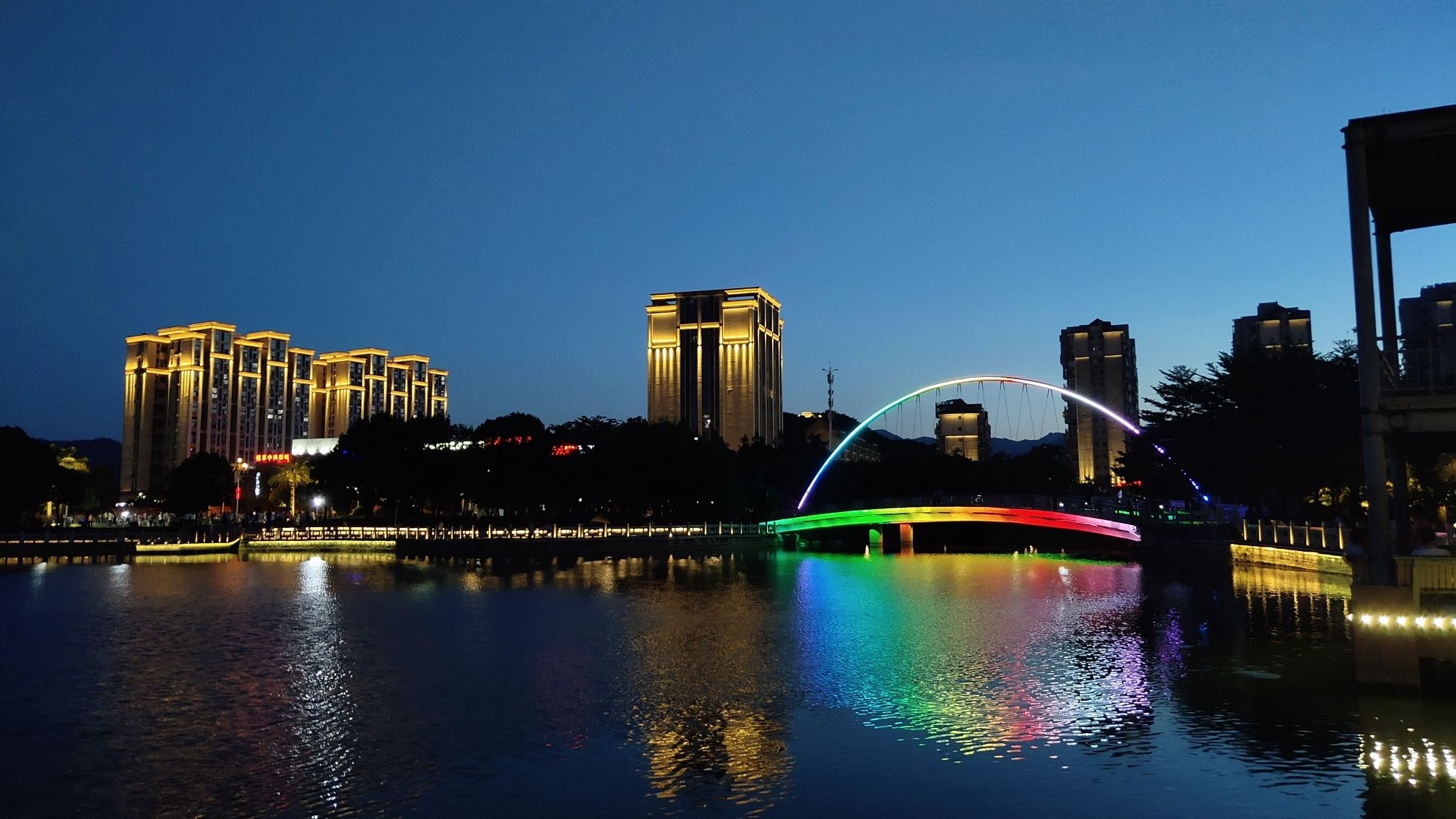 青口镇中央公园旅行图片 1