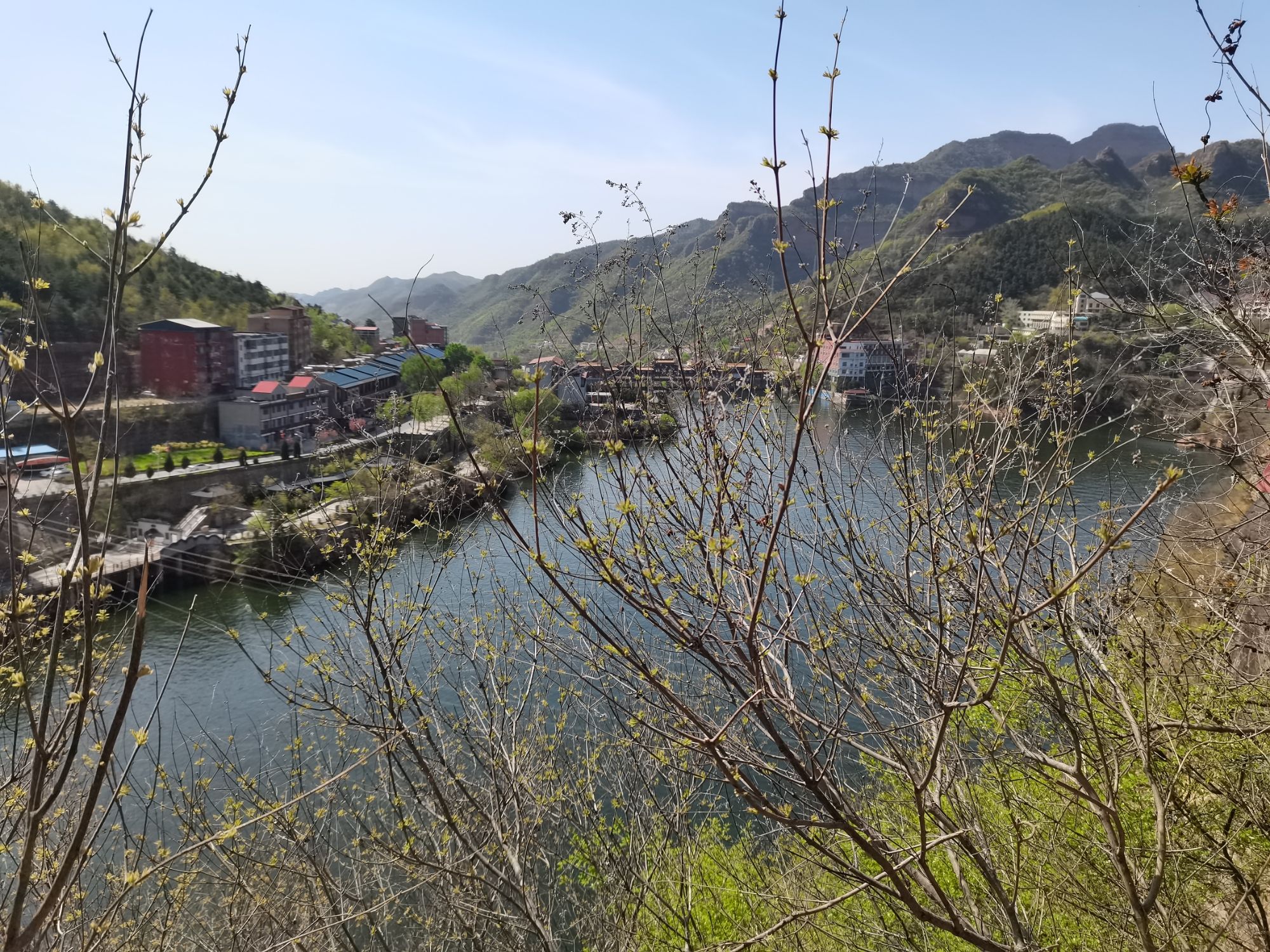 京娘湖景区-观景台
