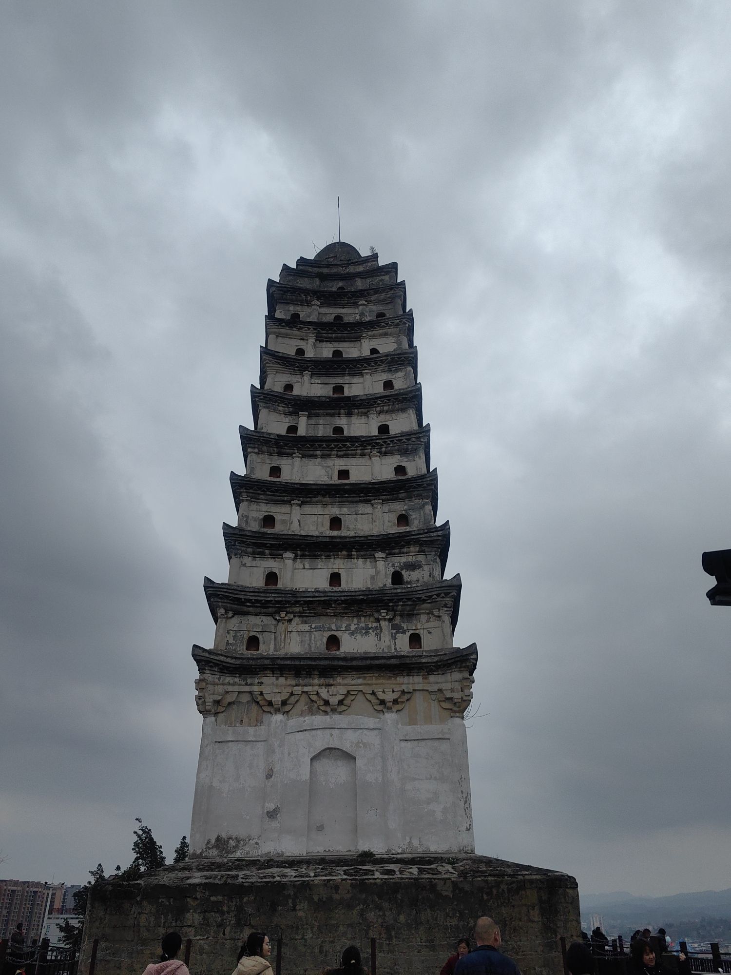 荣县镇南塔旅行图片 2
