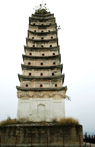 荣县镇南塔旅行图片 3