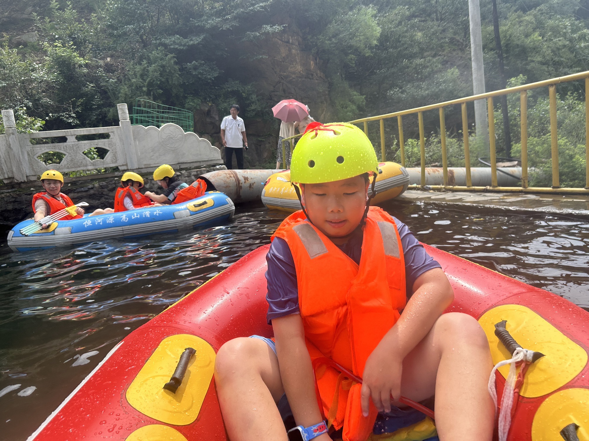 天桥峪高山峡谷漂流(暂停开放)旅行图片 3