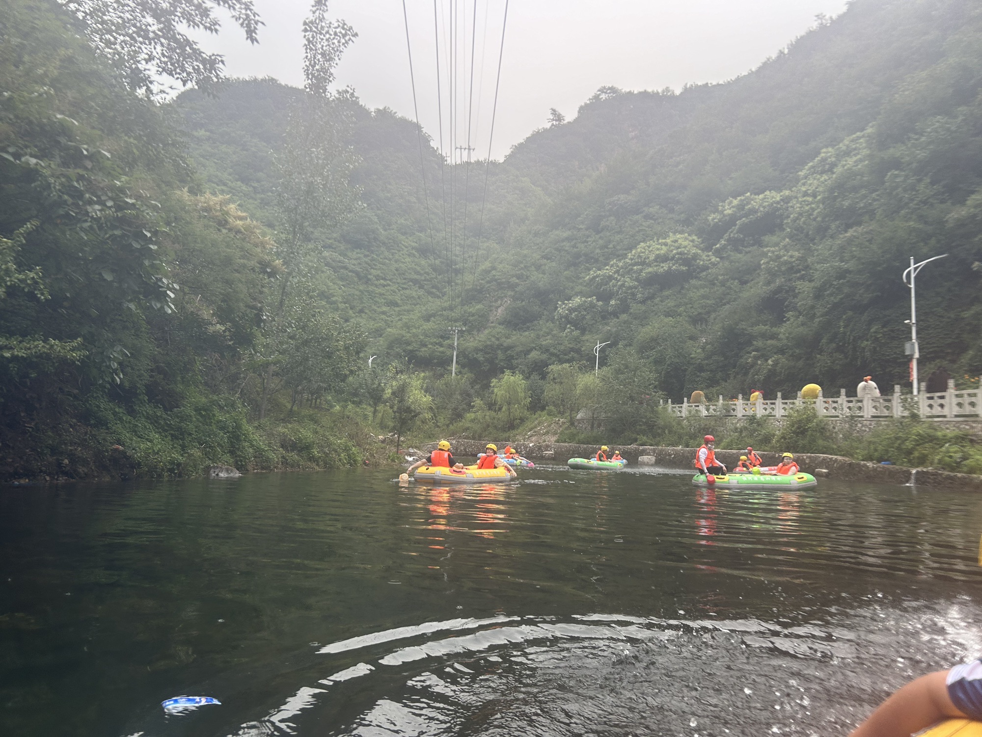 天桥峪高山峡谷漂流(暂停开放)旅行图片 1