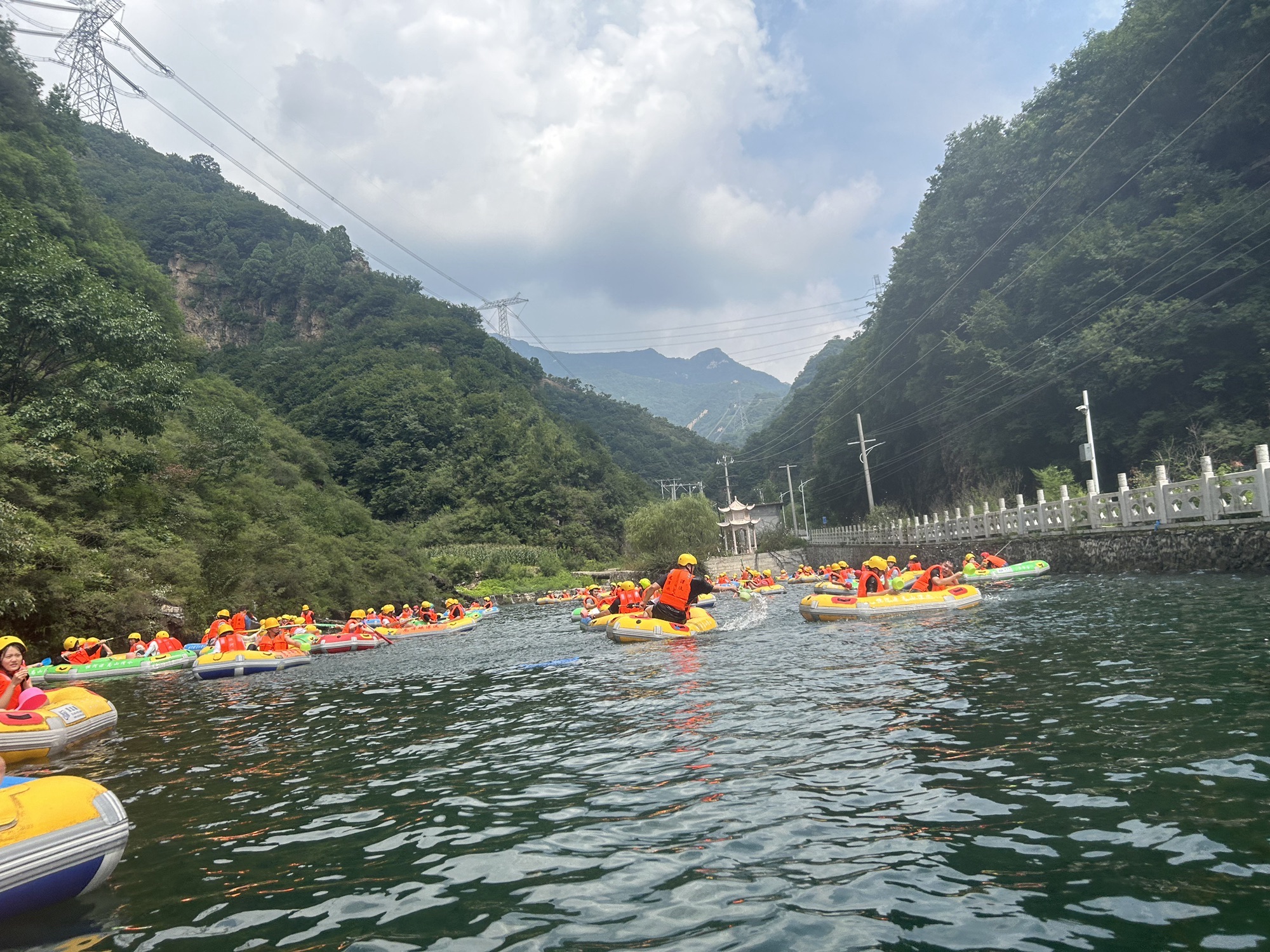 天桥峪高山峡谷漂流(暂停开放)旅行图片 2
