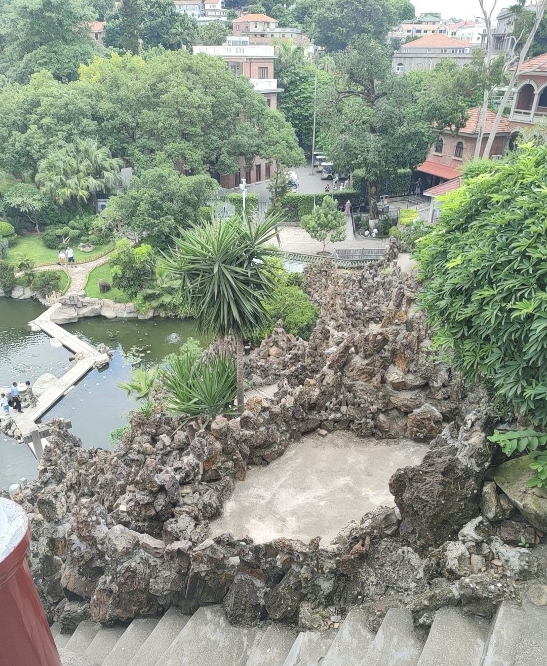 白头公园旅行图片 1