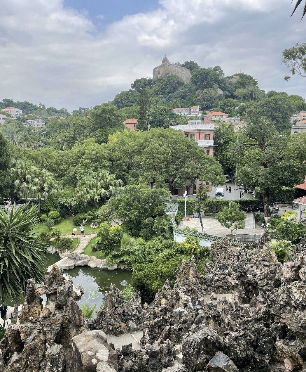 白头公园旅行图片 3