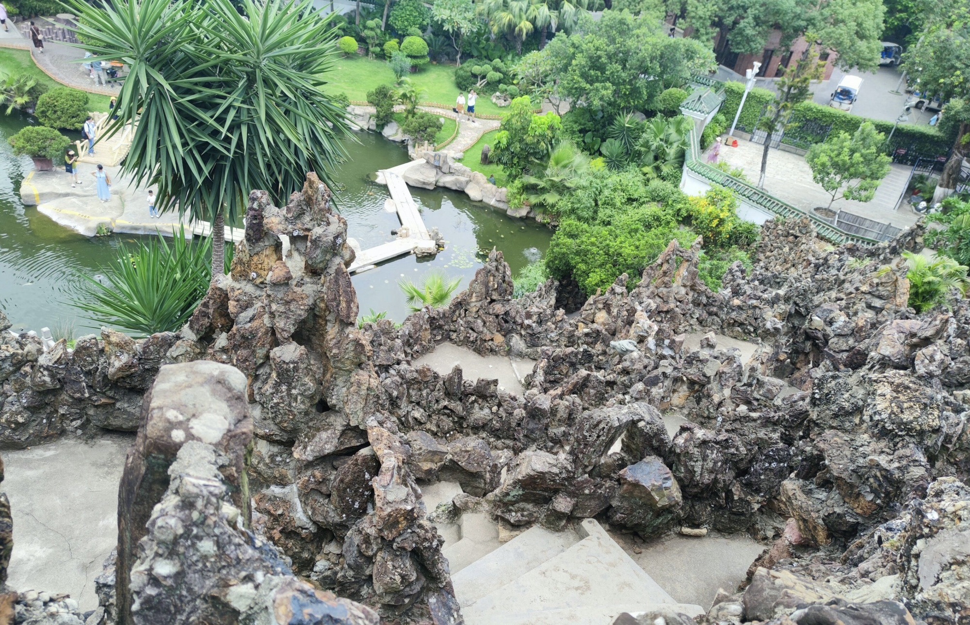 白头公园旅行图片 2