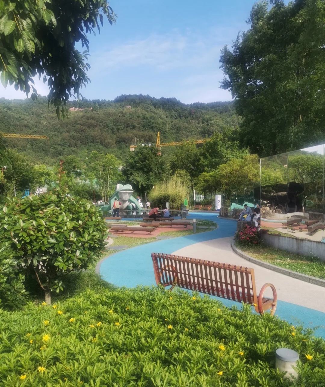 熊猫绿岛公园旅行图片 1