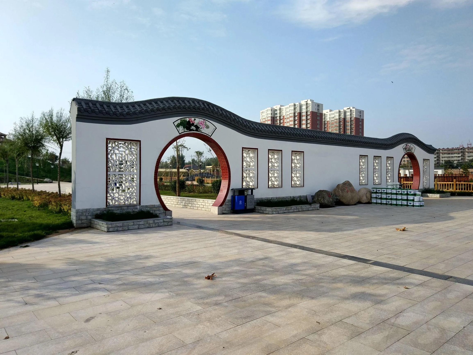 无极县民俗公园旅行图片 2