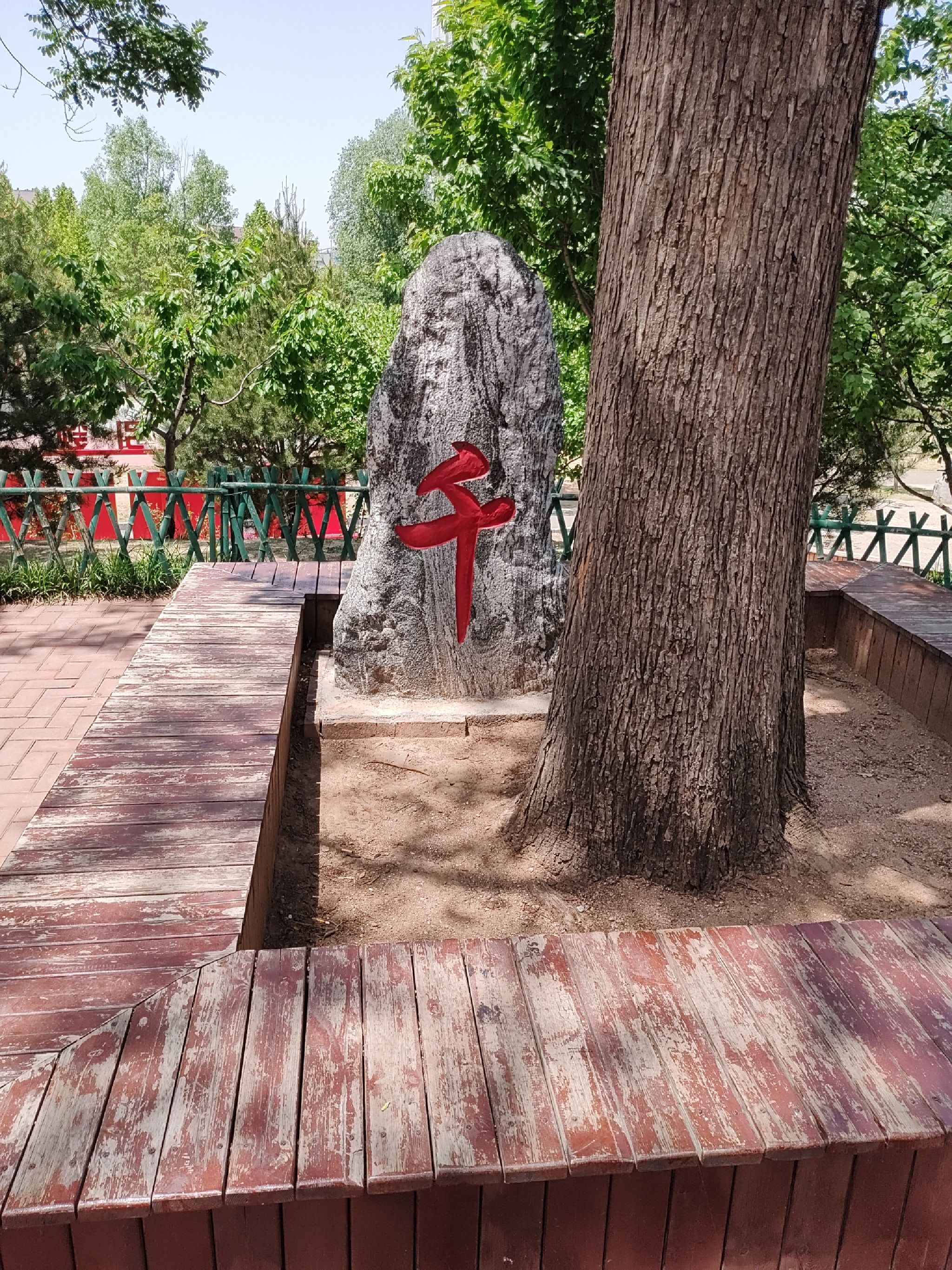 五莲县中心公园旅行图片 1