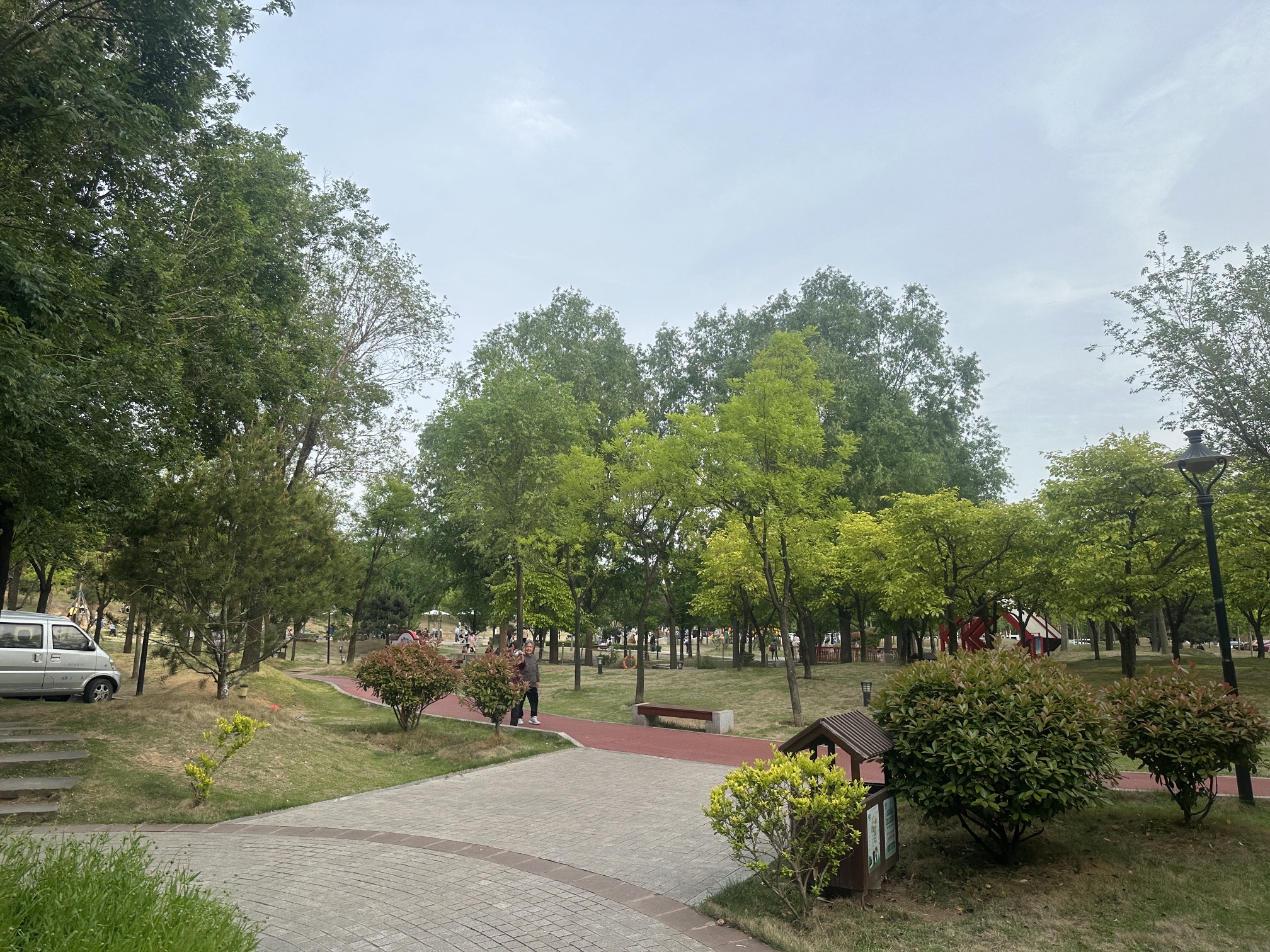 五莲县中心公园旅行图片 1