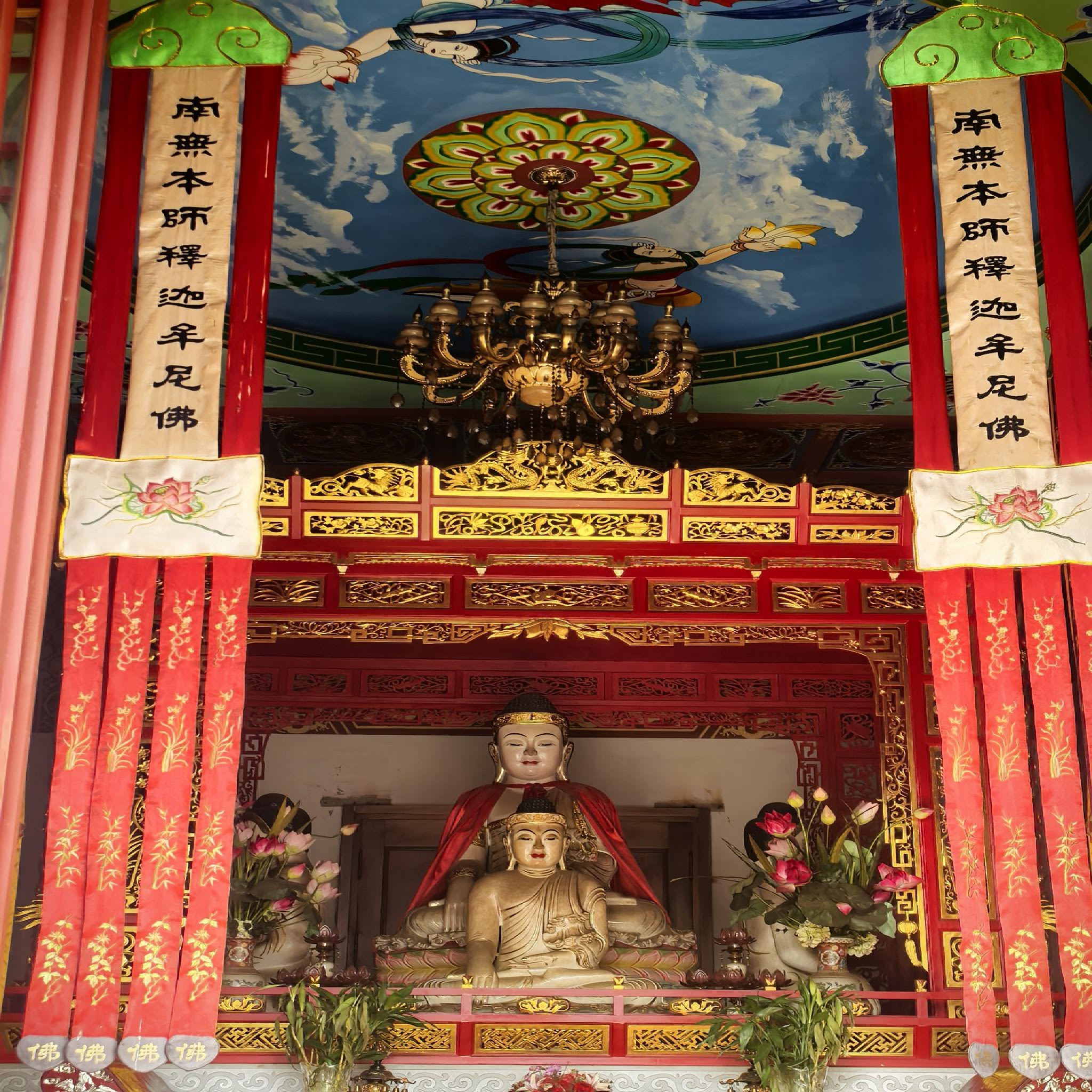 镇江市镇江新区永胜禅寺实景照片