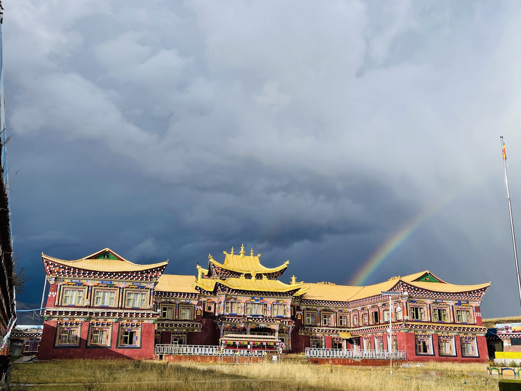 格萨尔王闭关中心旅行图片 3