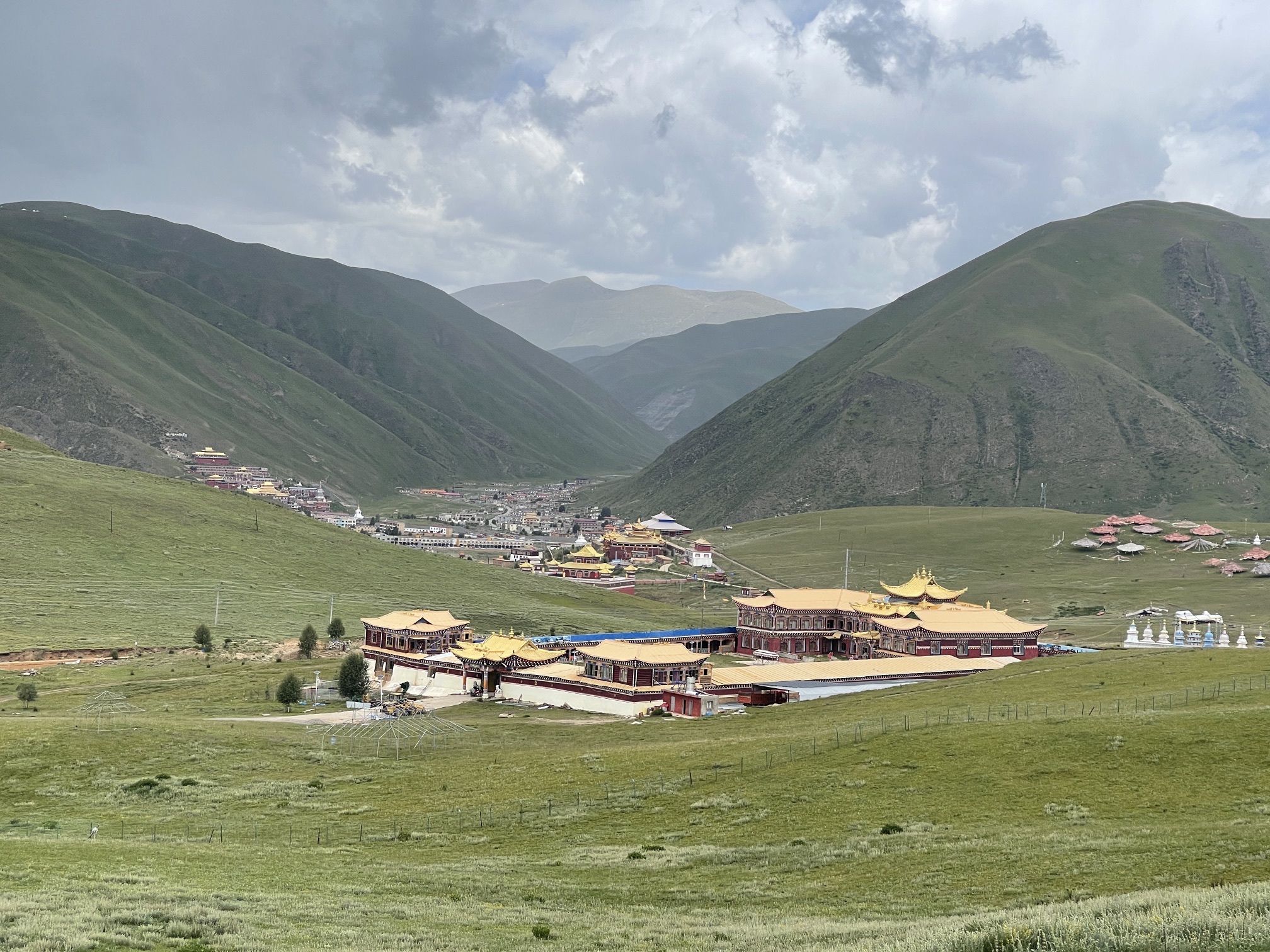 格萨尔王闭关中心旅行图片 2