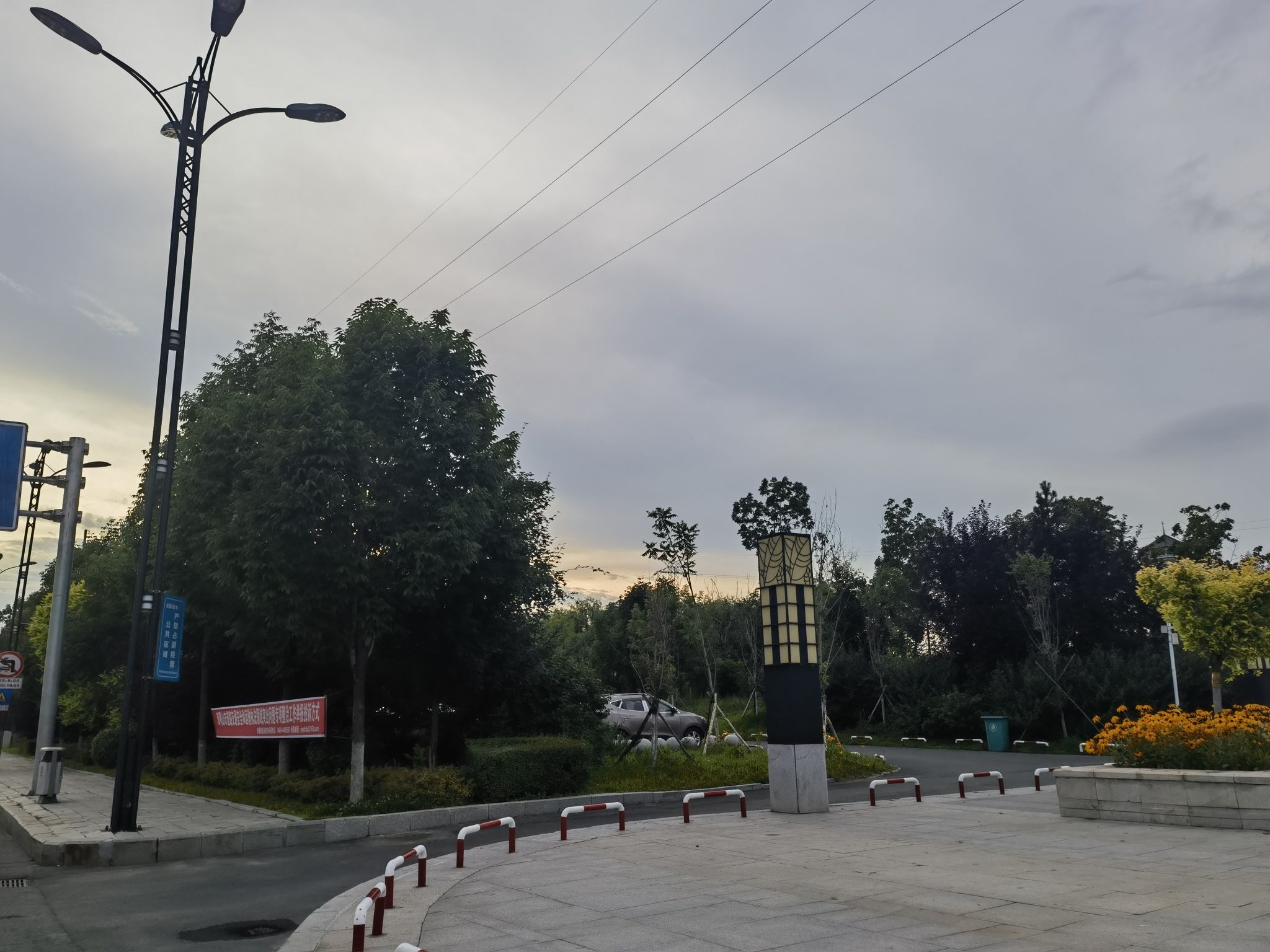 双鸭山市承平湖公园旅行图片 2
