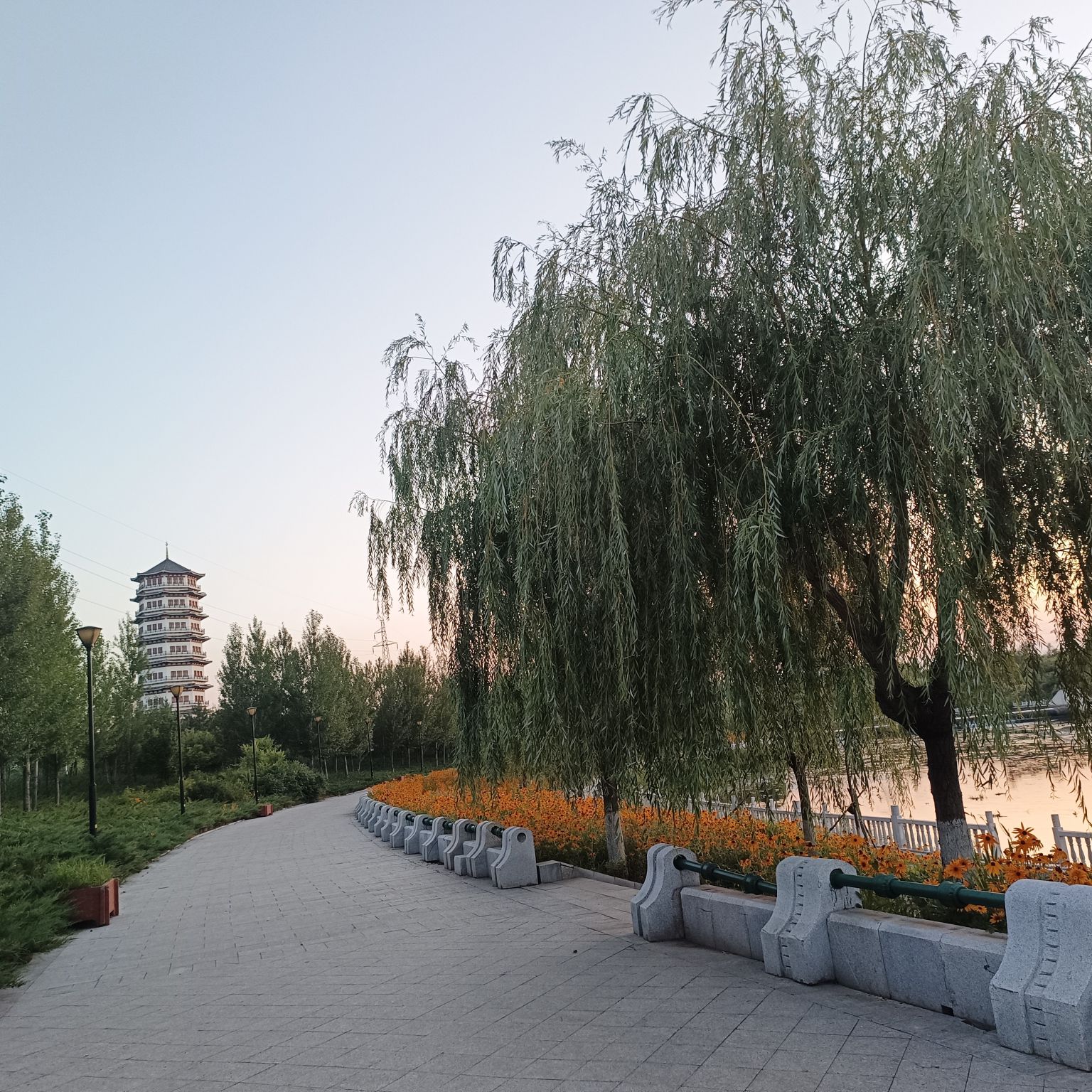 双鸭山市承平湖公园旅行图片 2