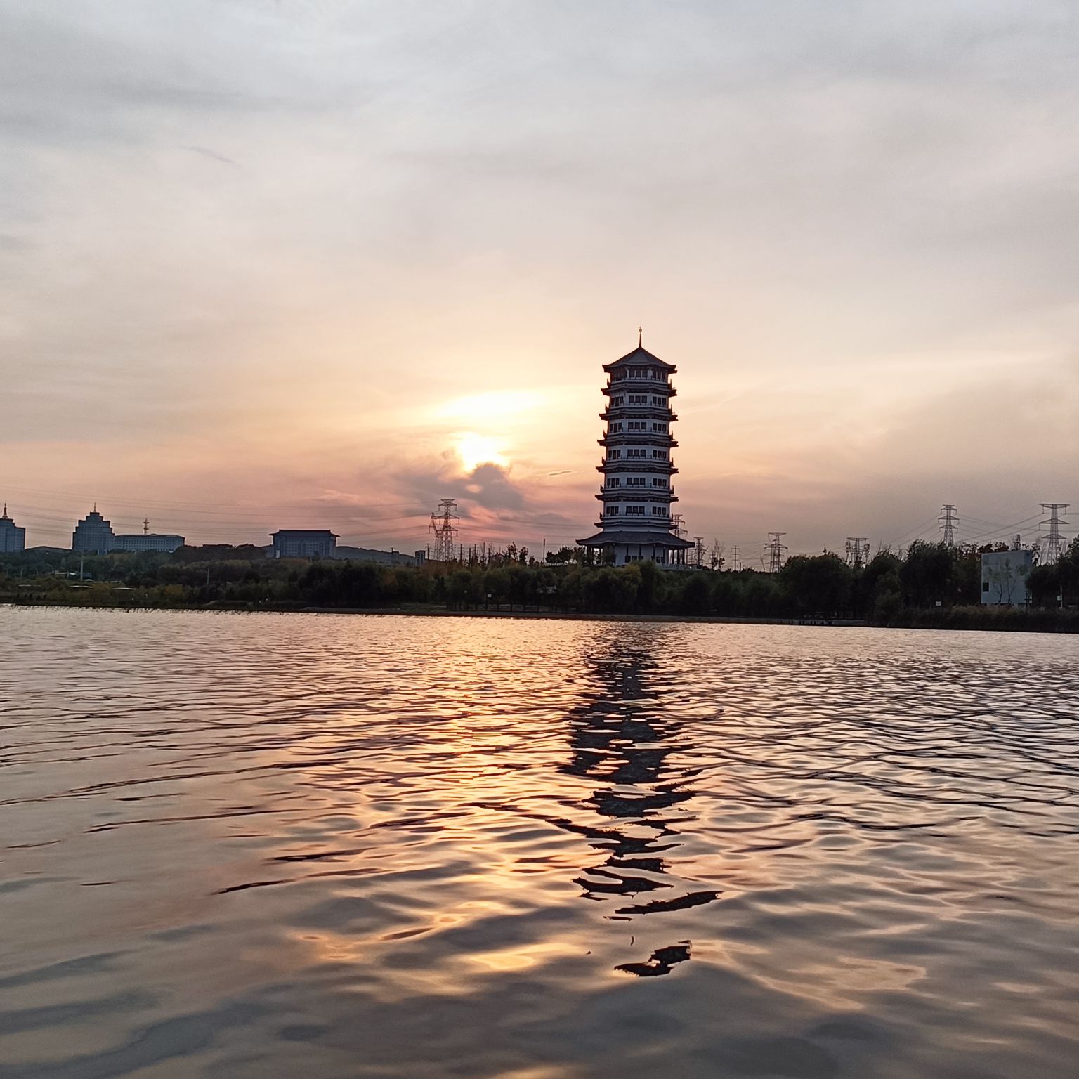 双鸭山市承平湖公园旅行图片 3