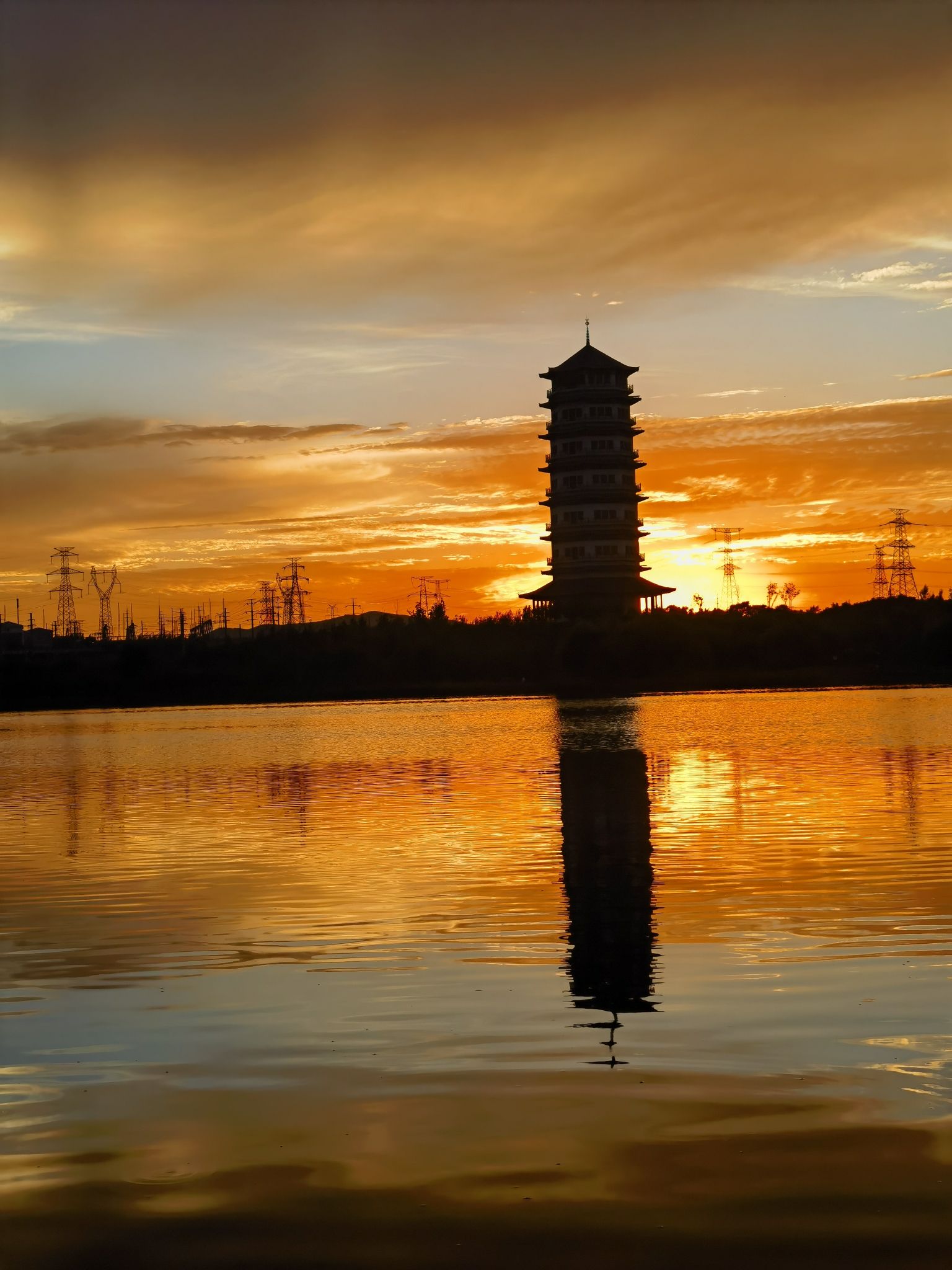 双鸭山市承平湖公园旅行图片 2