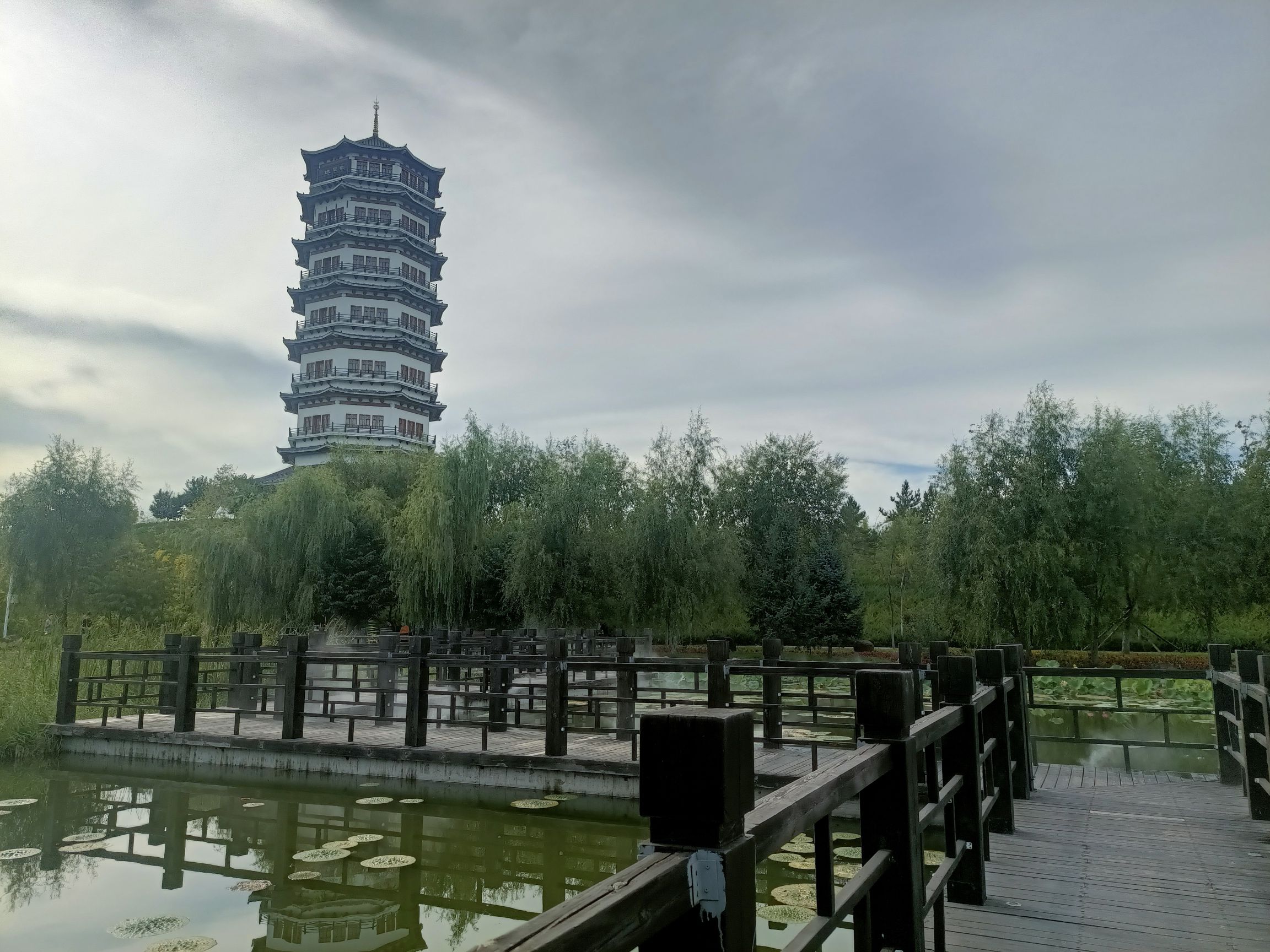 双鸭山市承平湖公园旅行图片 3
