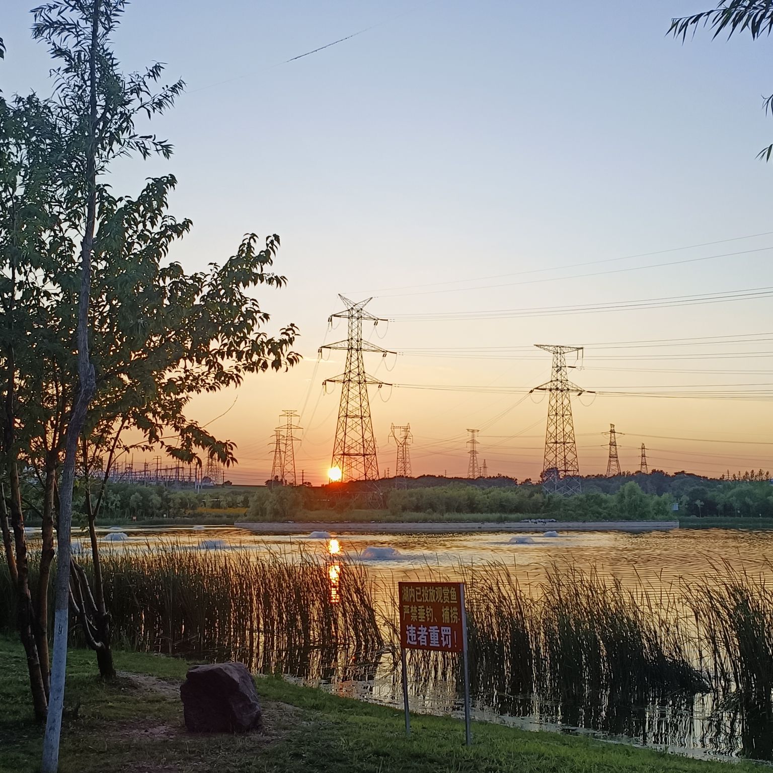 双鸭山市承平湖公园旅行图片 1