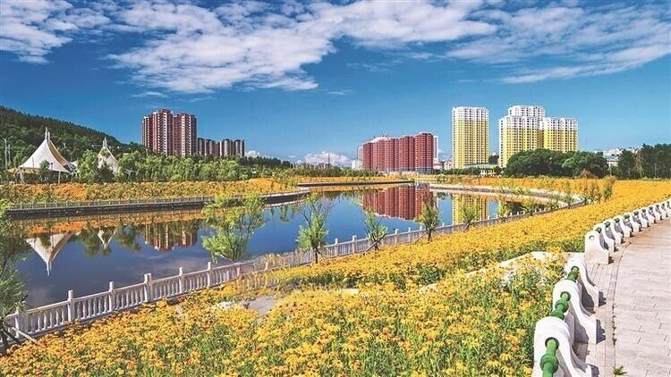 双鸭山市承平湖公园