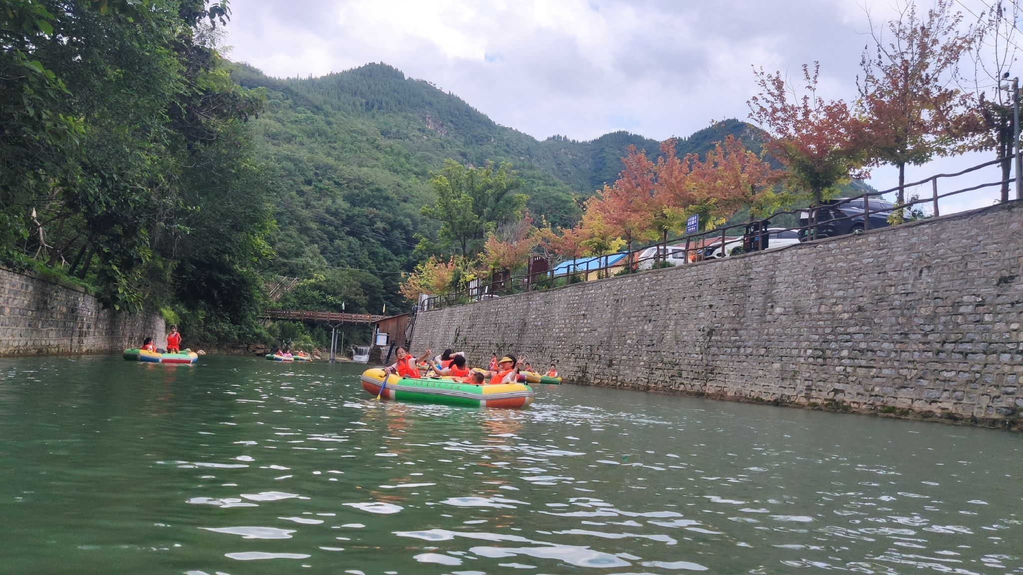 北崔崖风景区旅行图片 1