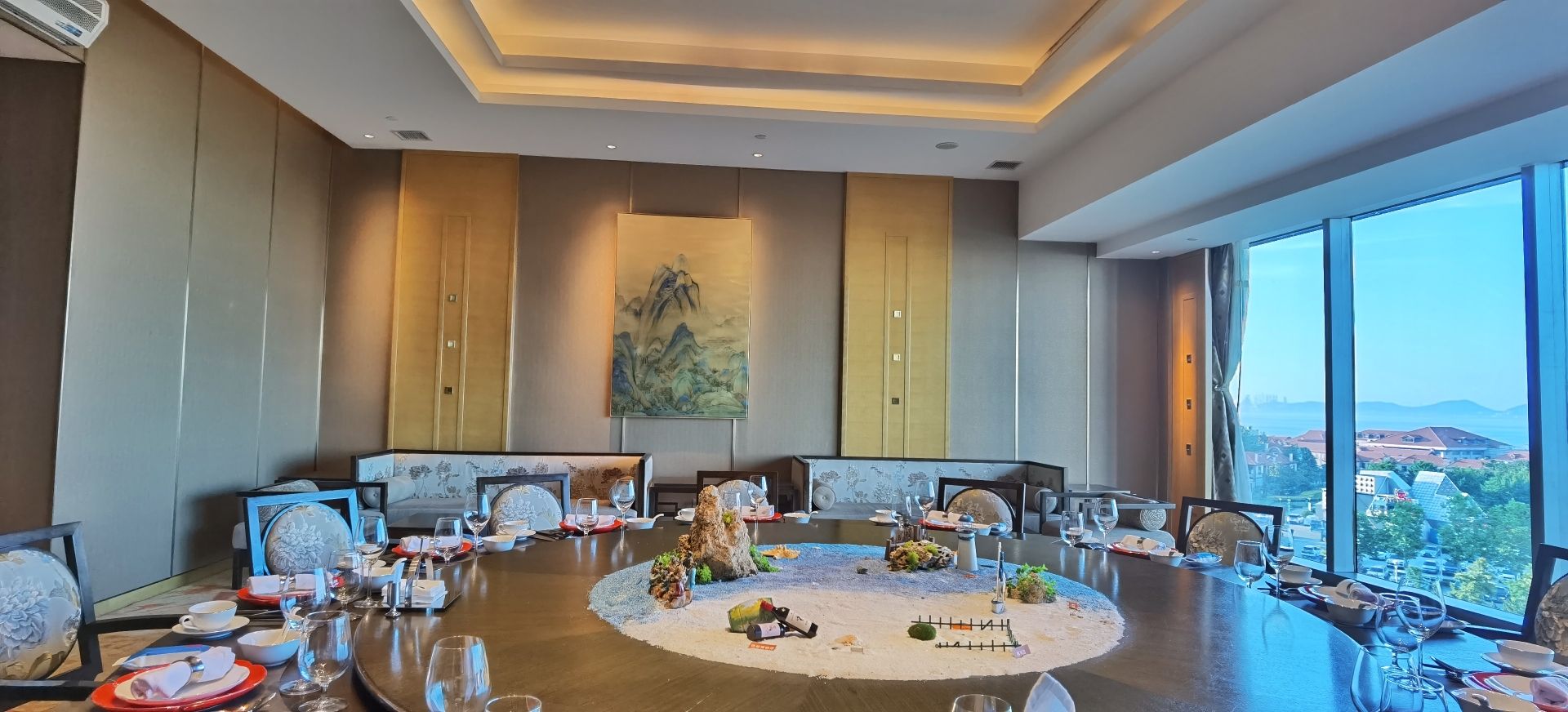 烟台世茂希尔顿酒店御玺中餐厅