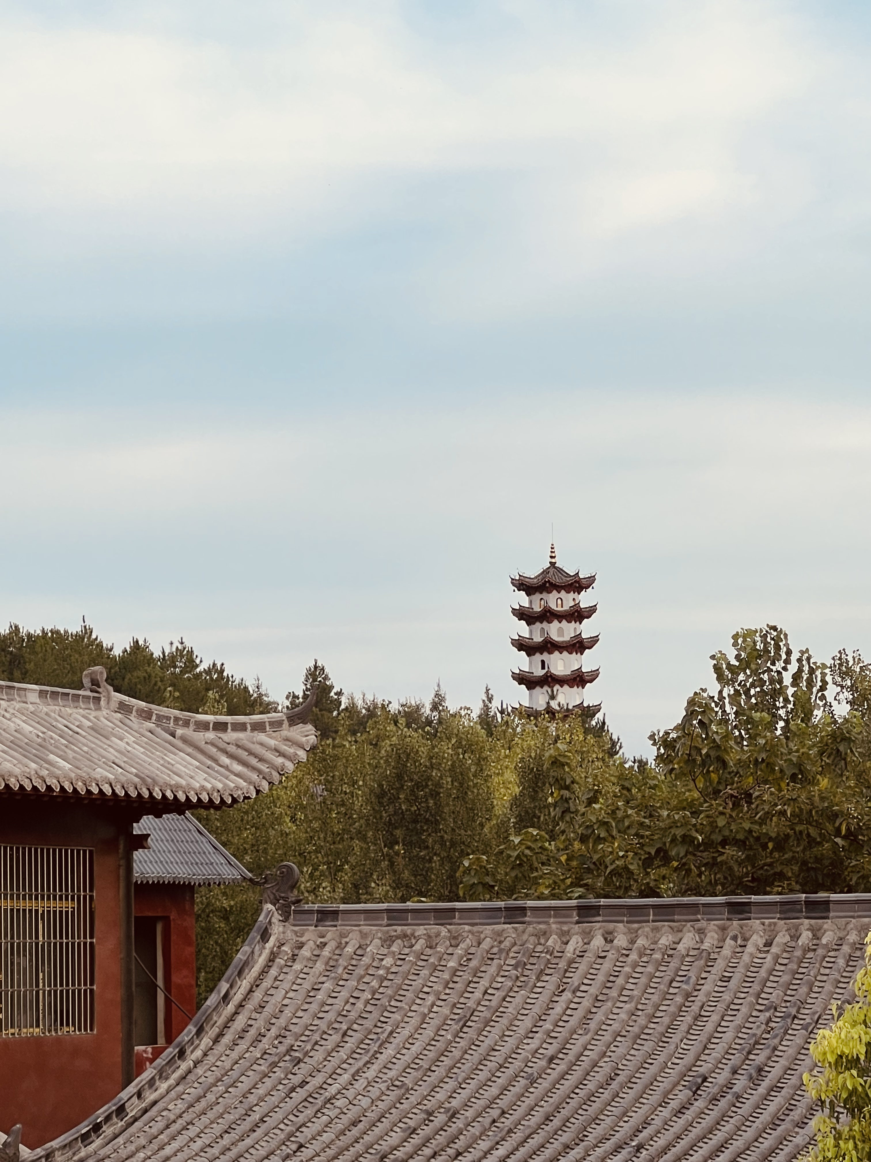 桐柏山清泉寺