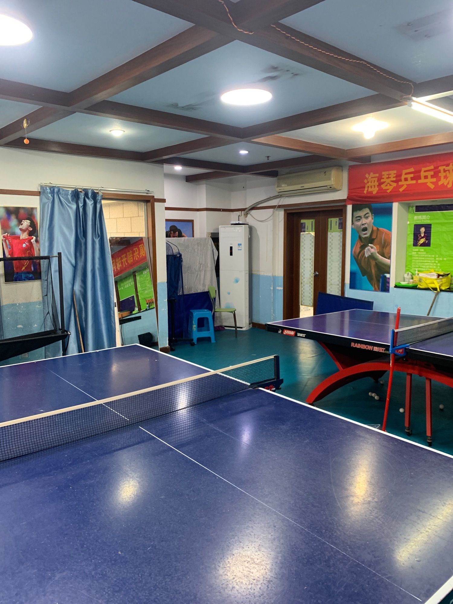 场地封面-海琴乒乓球馆