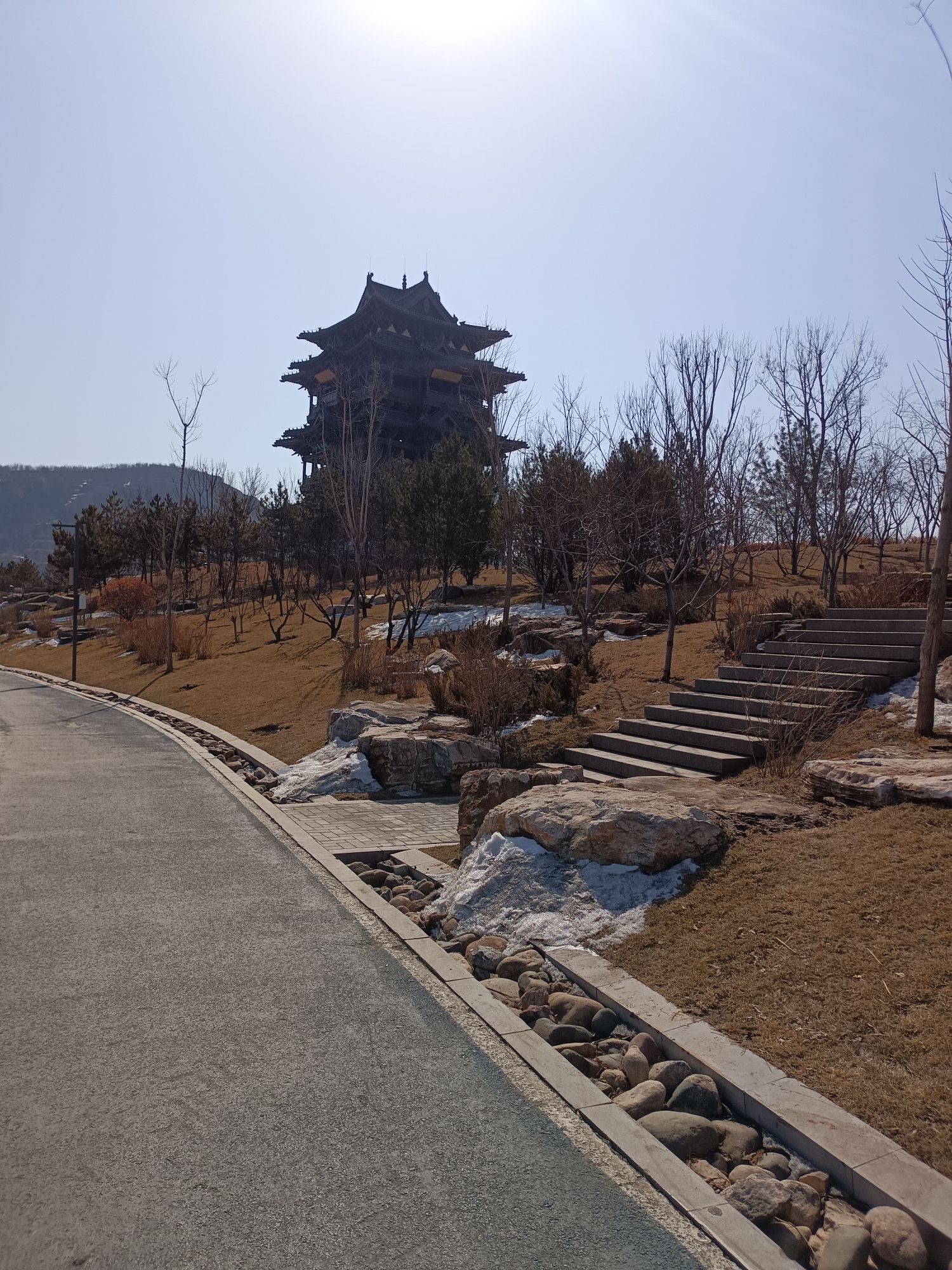 如意湖公园旅行图片 1