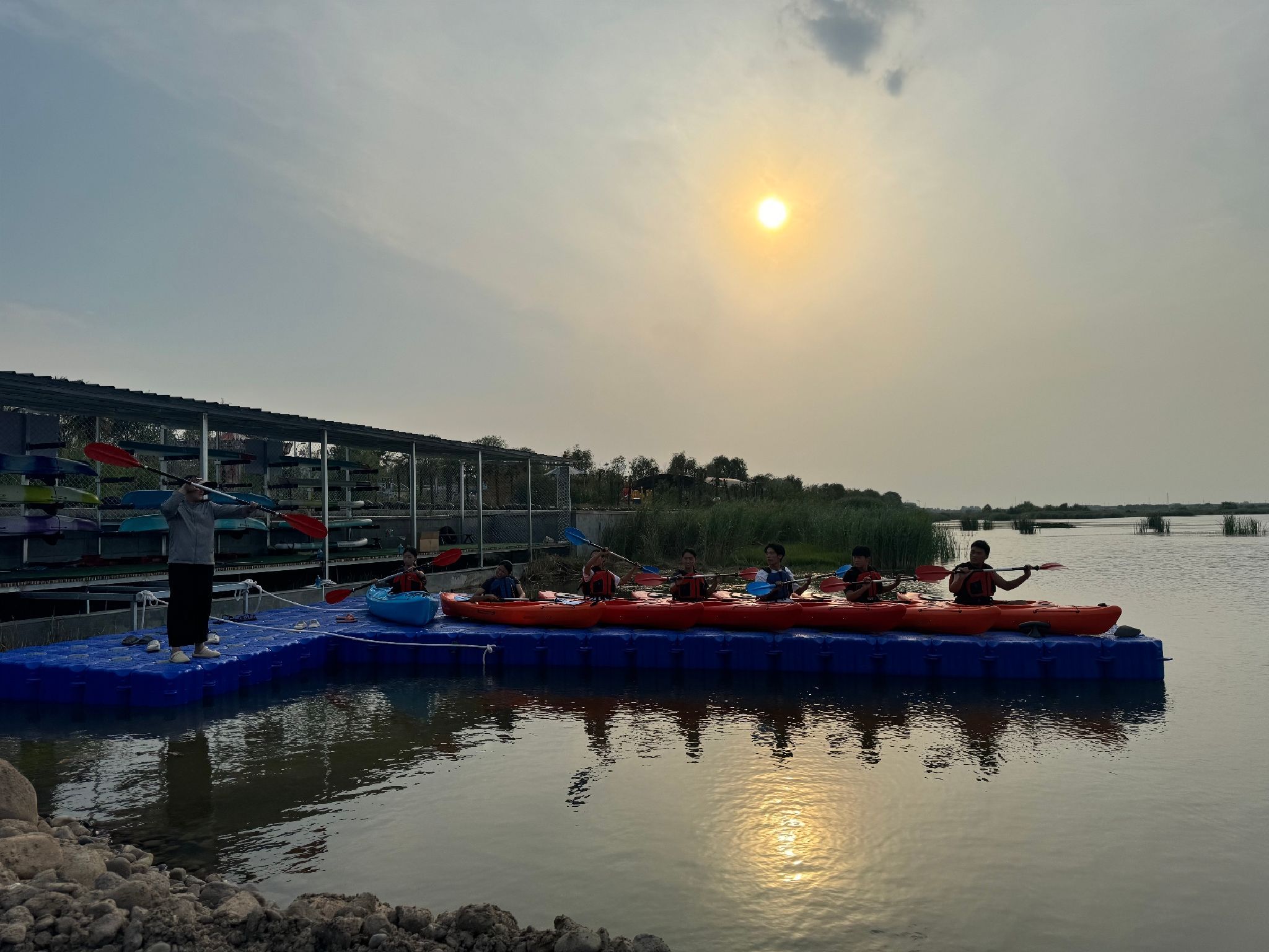 汝河国家湿地公园旅行图片 1