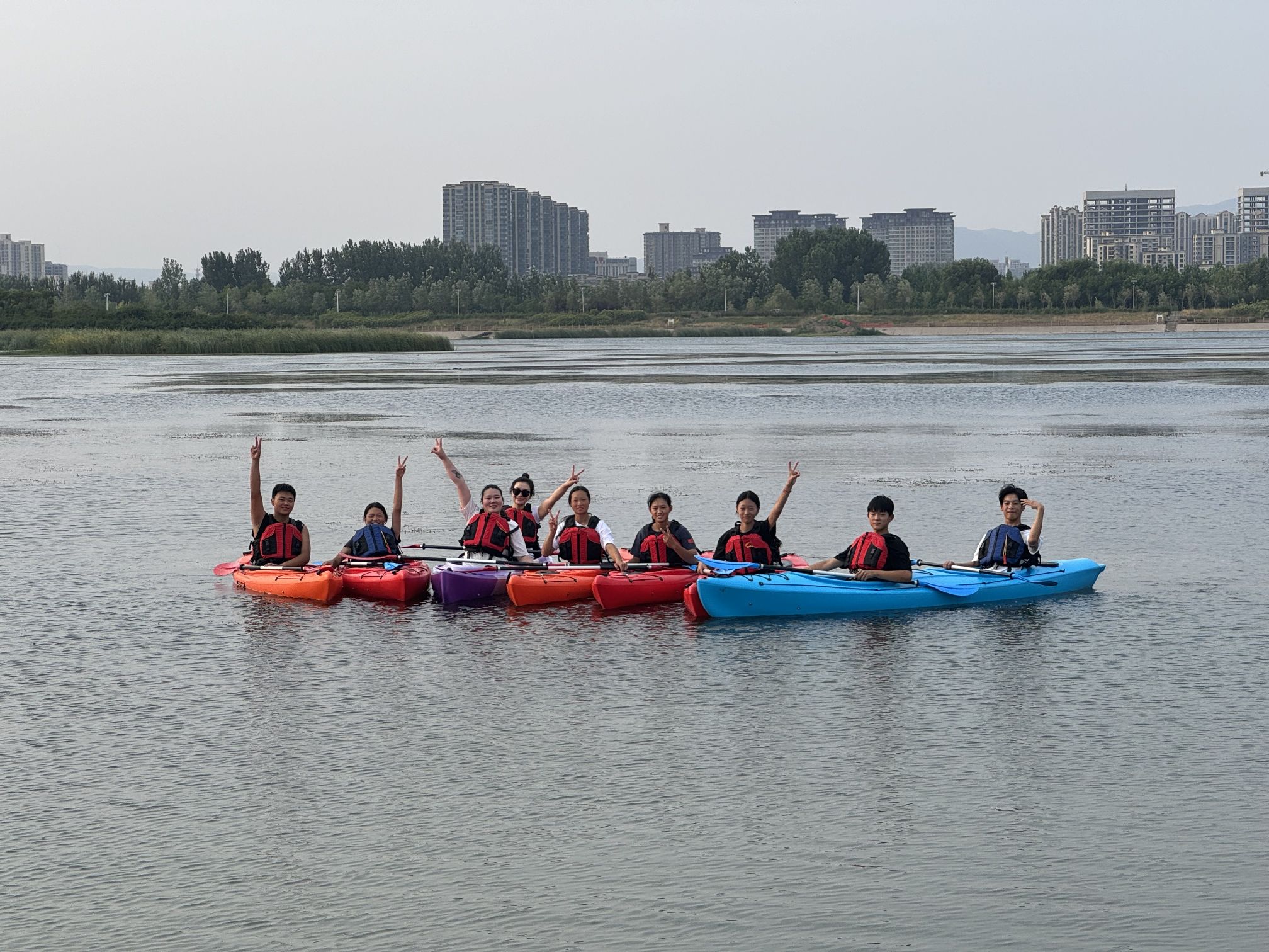 汝河国家湿地公园旅行图片 2