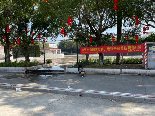 连滩文体广场旅行图片 2