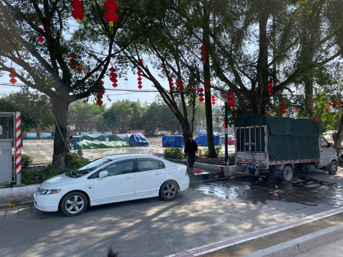 连滩文体广场旅行图片 3