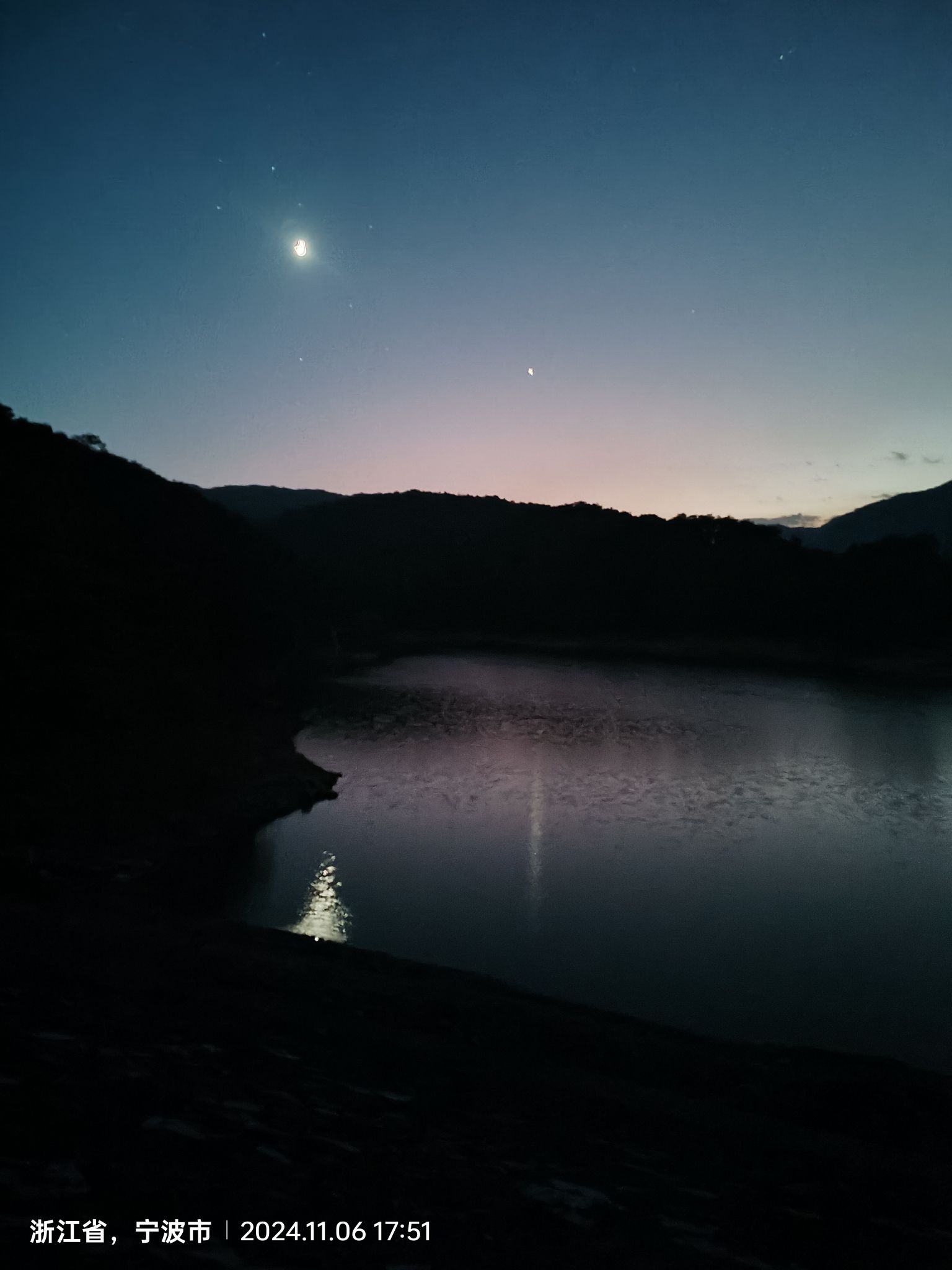 卖柴岙水库旅行图片 2
