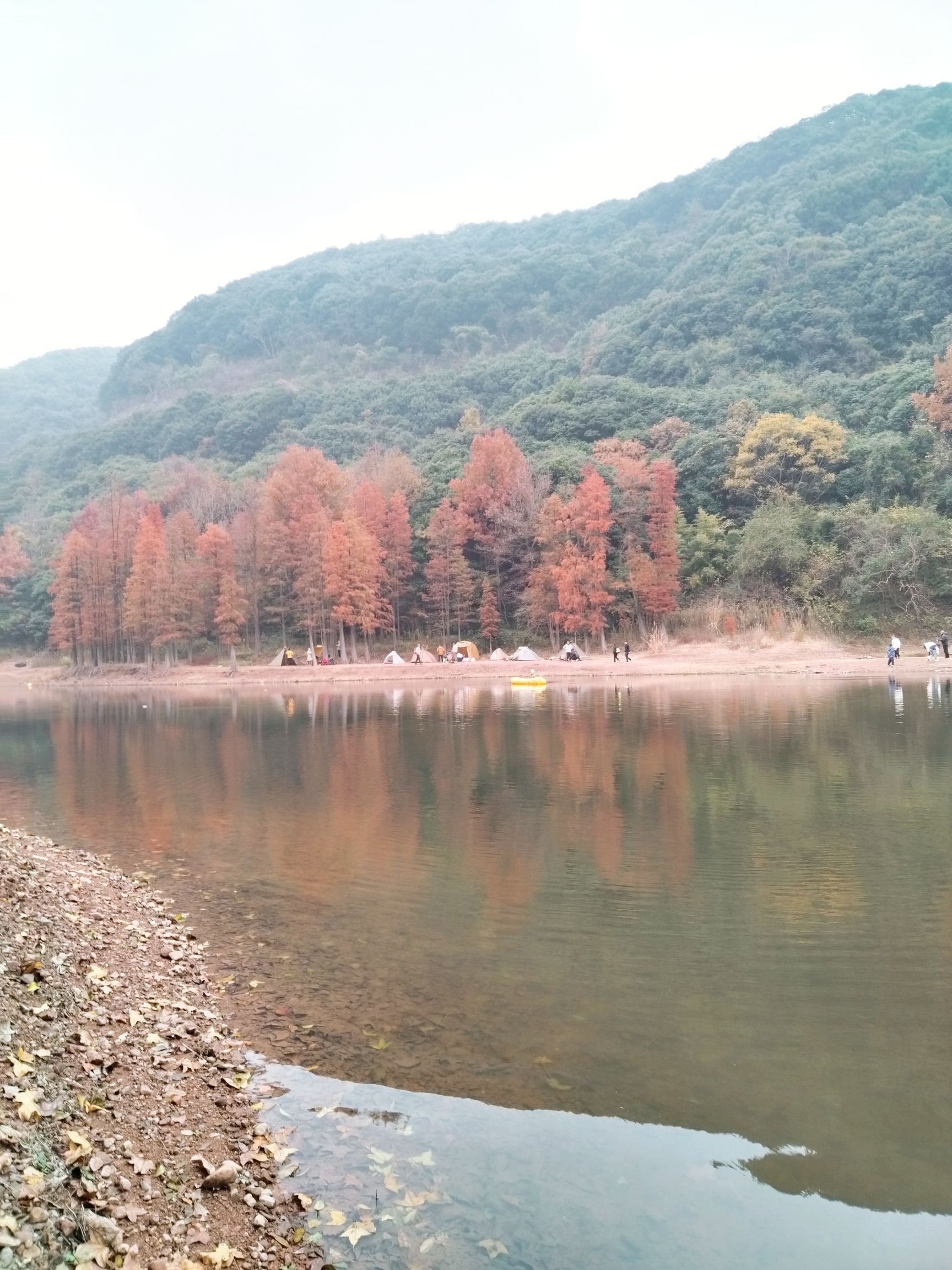 卖柴岙水库旅行图片 3