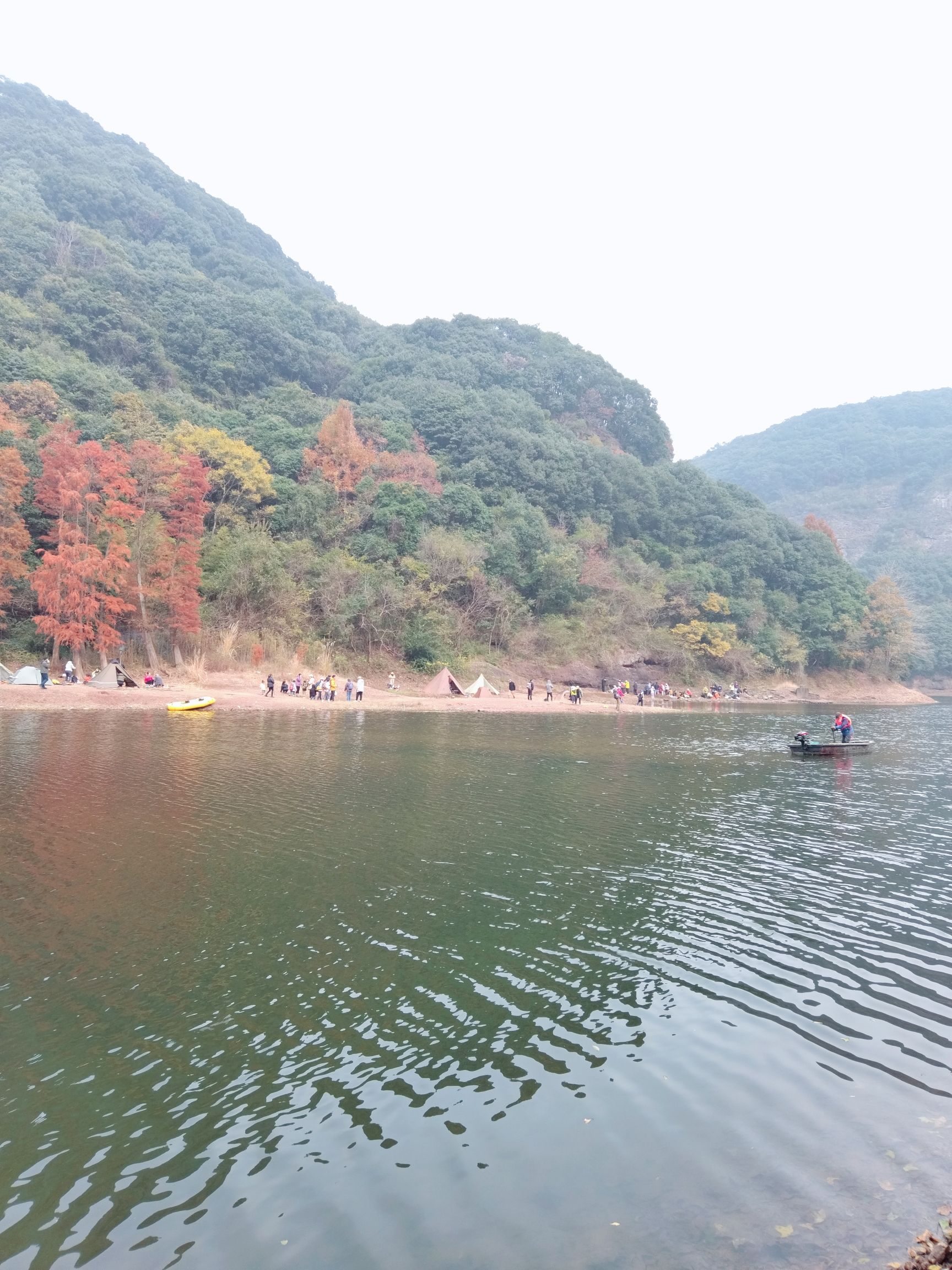 卖柴岙水库旅行图片 2