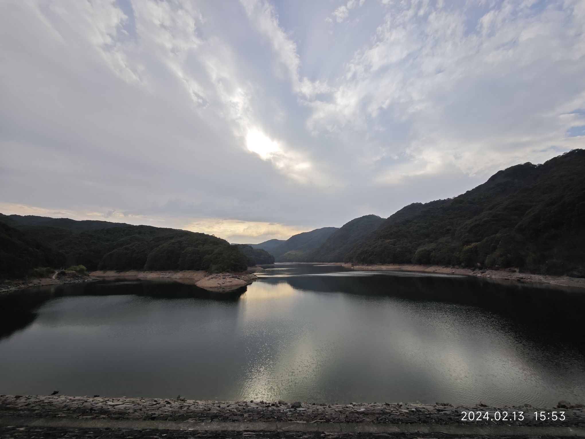 卖柴岙水库旅行图片 3