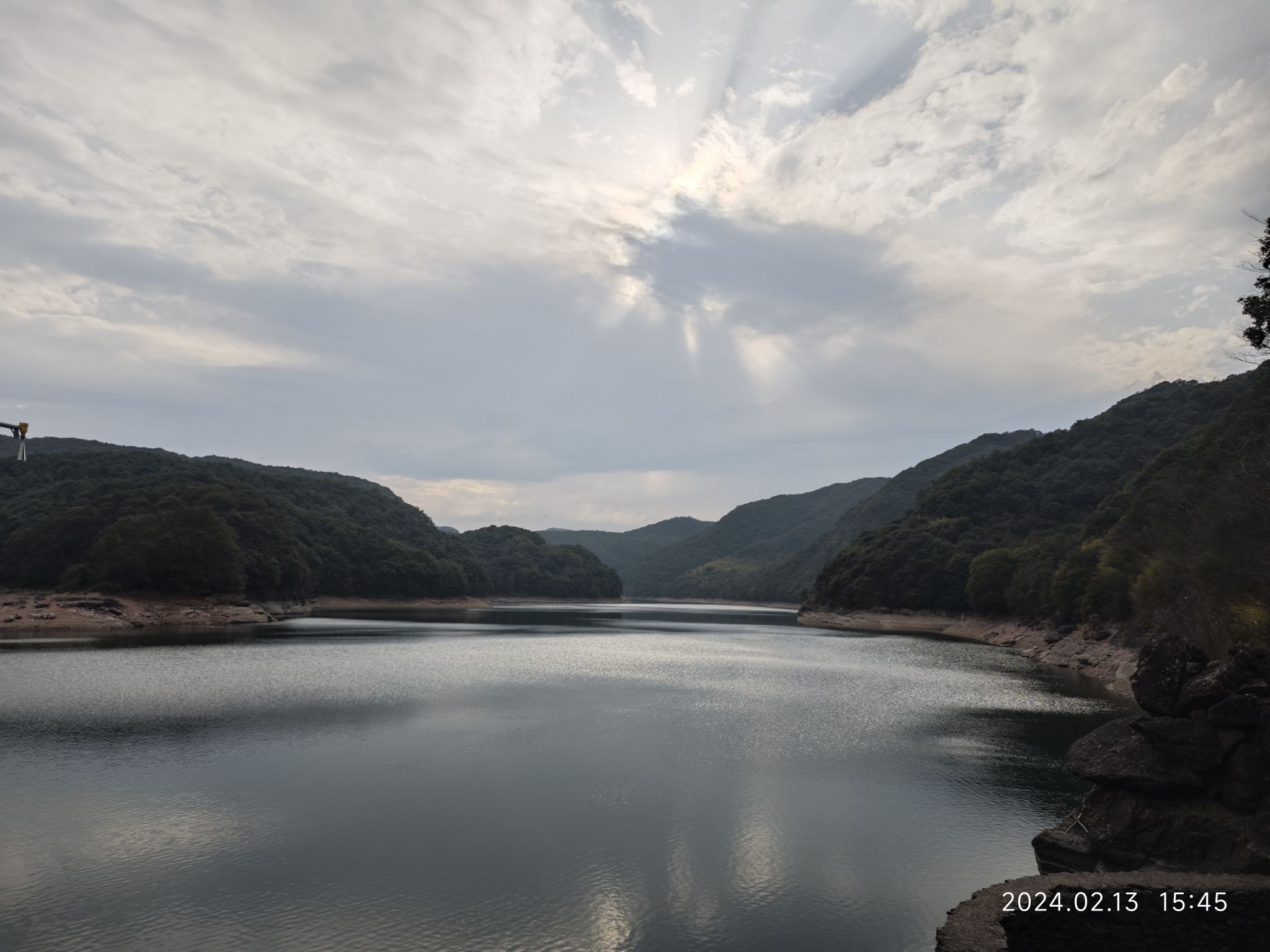 卖柴岙水库旅行图片 1