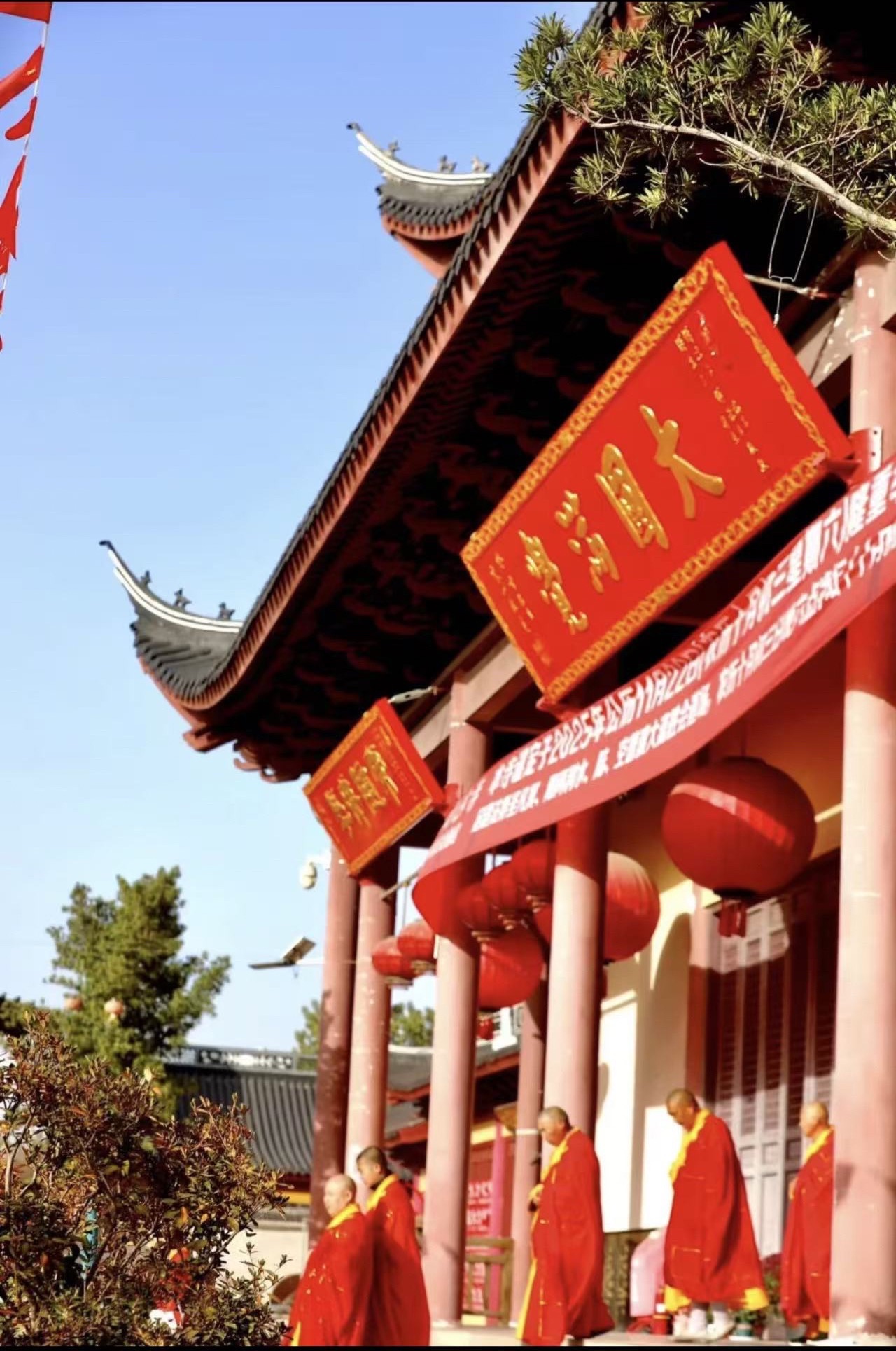 蜡烛古寺实景照片